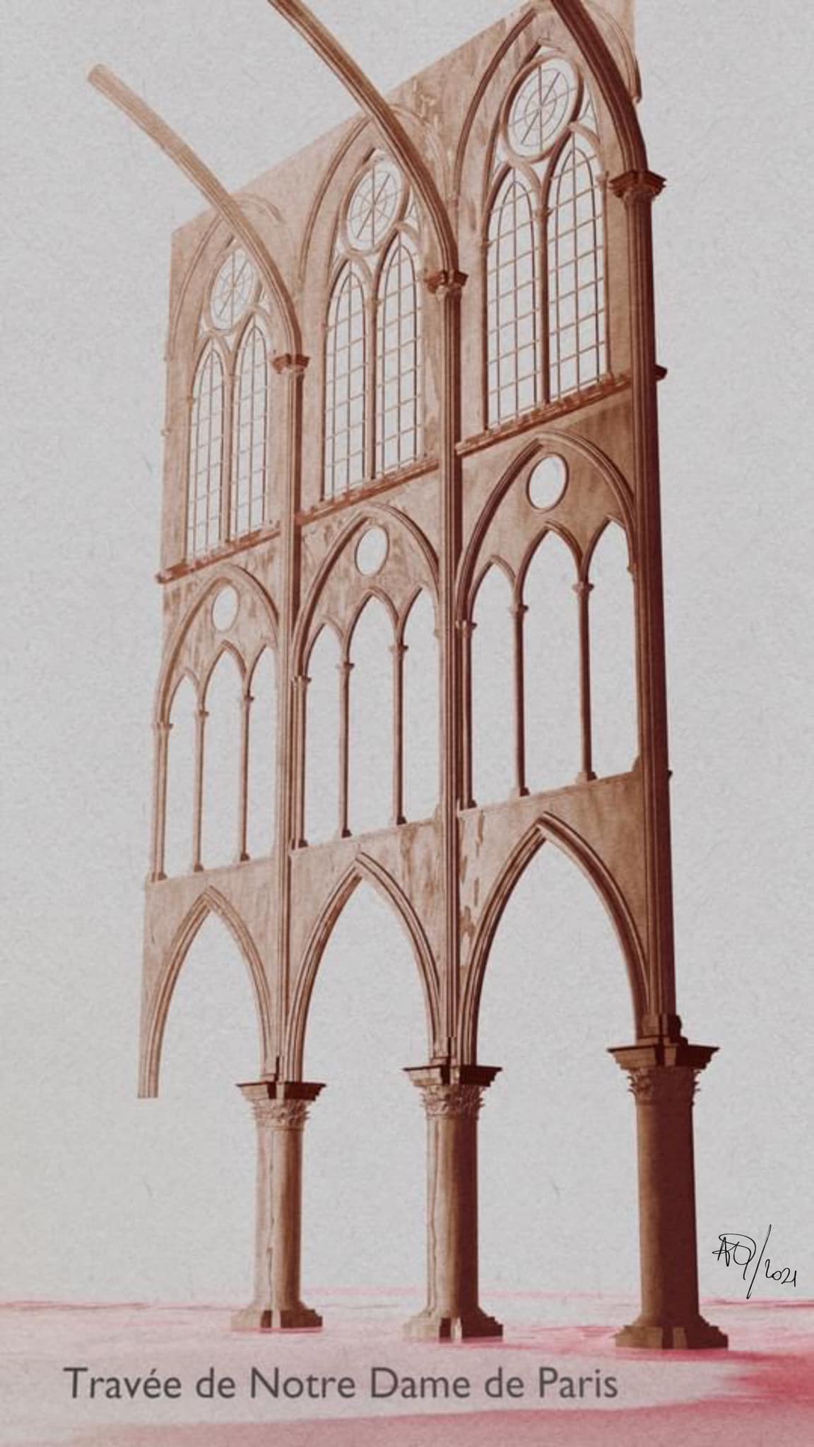 Trav‚e de Notre Dame de Paris — Arnaud Quercy