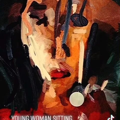 Young Woman sitting — Arnaud Quercy