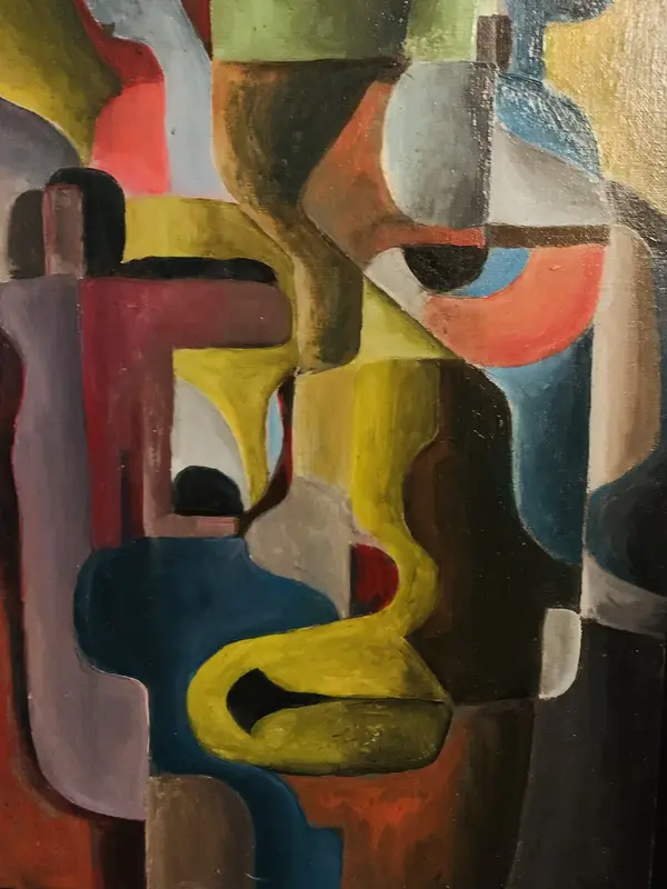 Body and mind proportions – research on tensions #43