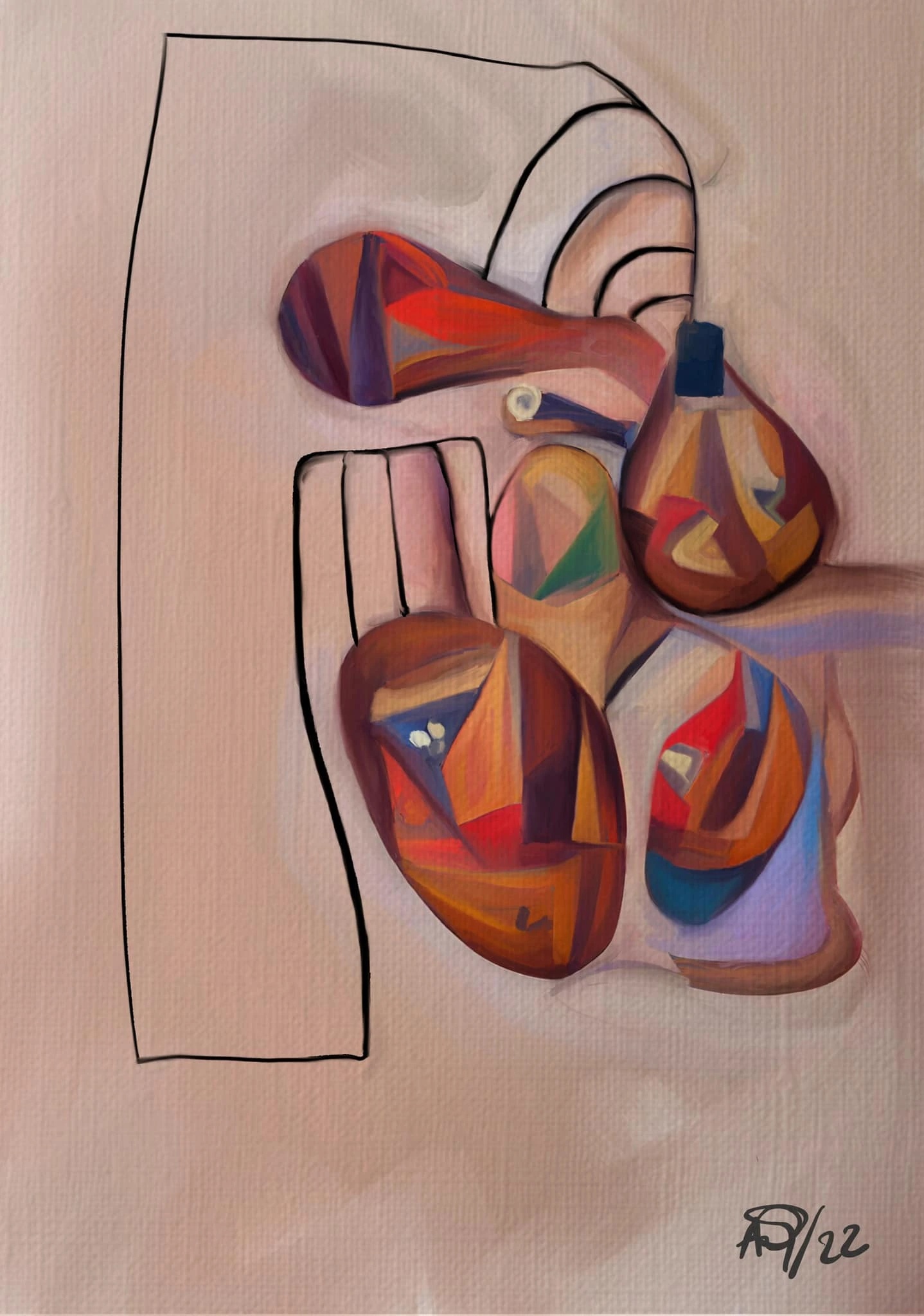 Danzas espanolas Inspiration n.7 — Arnaud Quercy