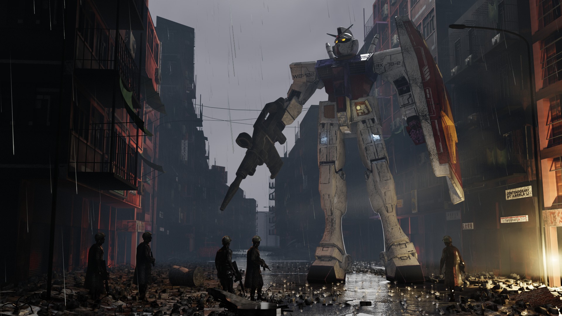 Gundam — Arnaud Quercy