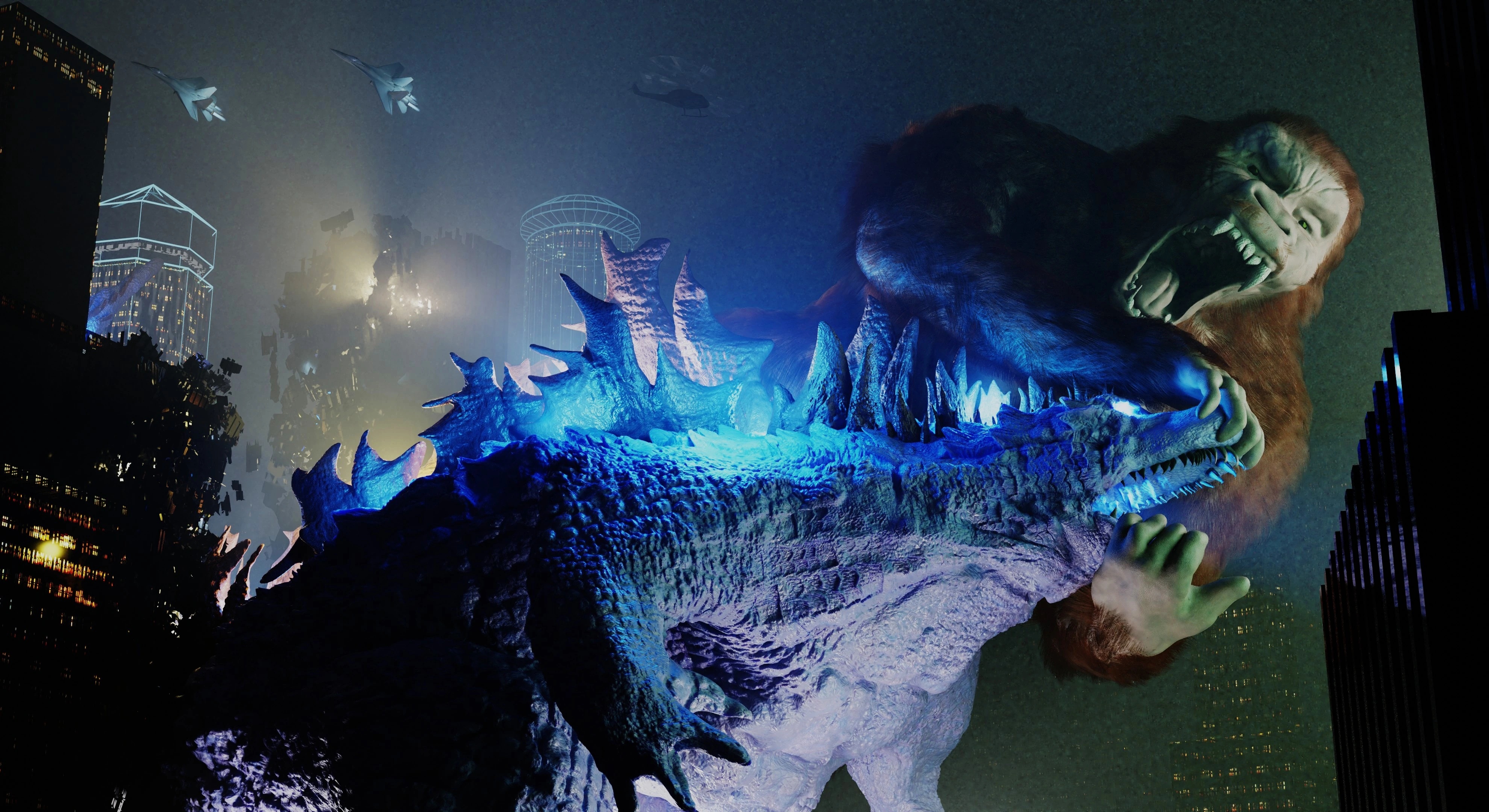 kong vs godzilla — Arnaud Quercy