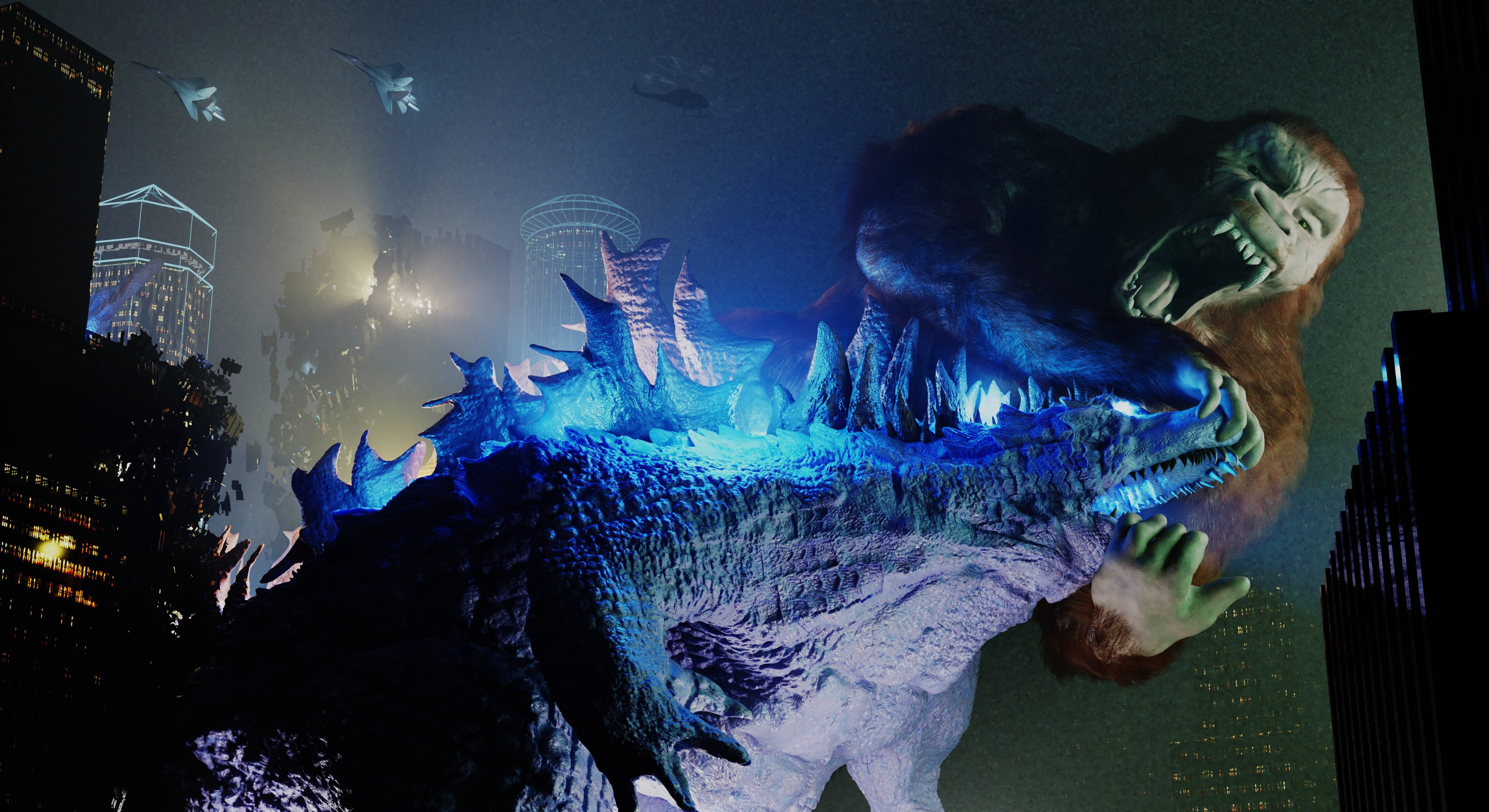 kong vs godzilla — Arnaud Quercy