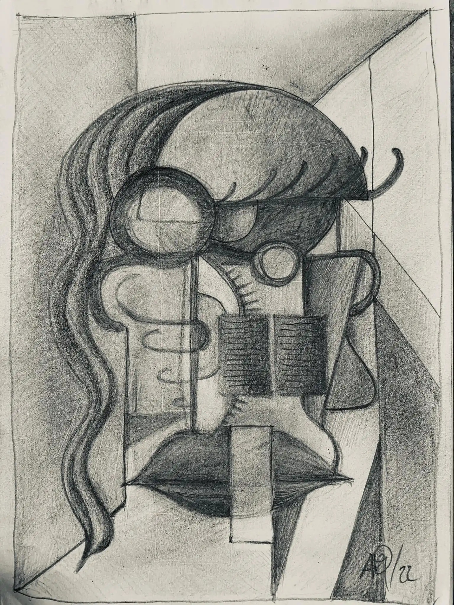 La professeur de français — Arnaud Quercy