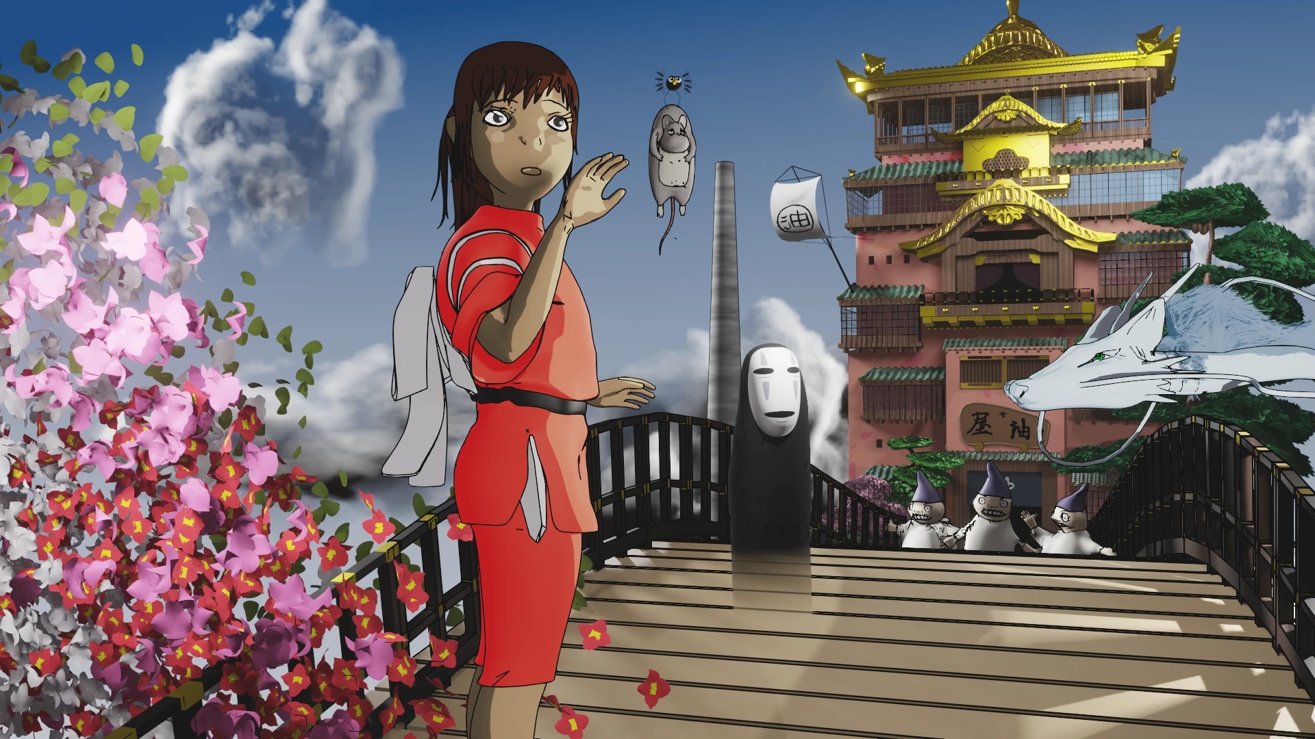 Le Voyage de Chihiro — Arnaud Quercy