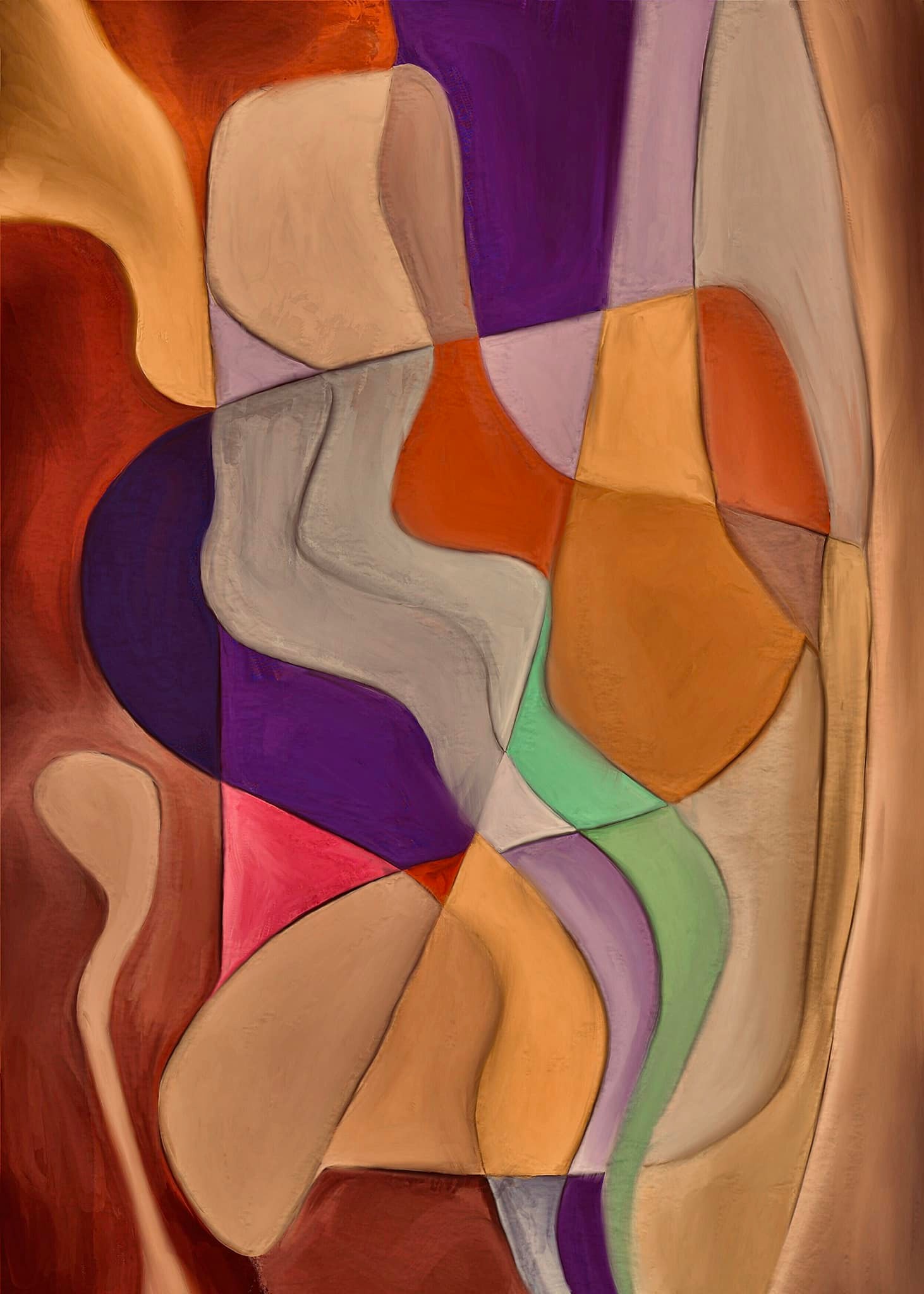 Lively laughs - duple time on a gigue — Arnaud Quercy