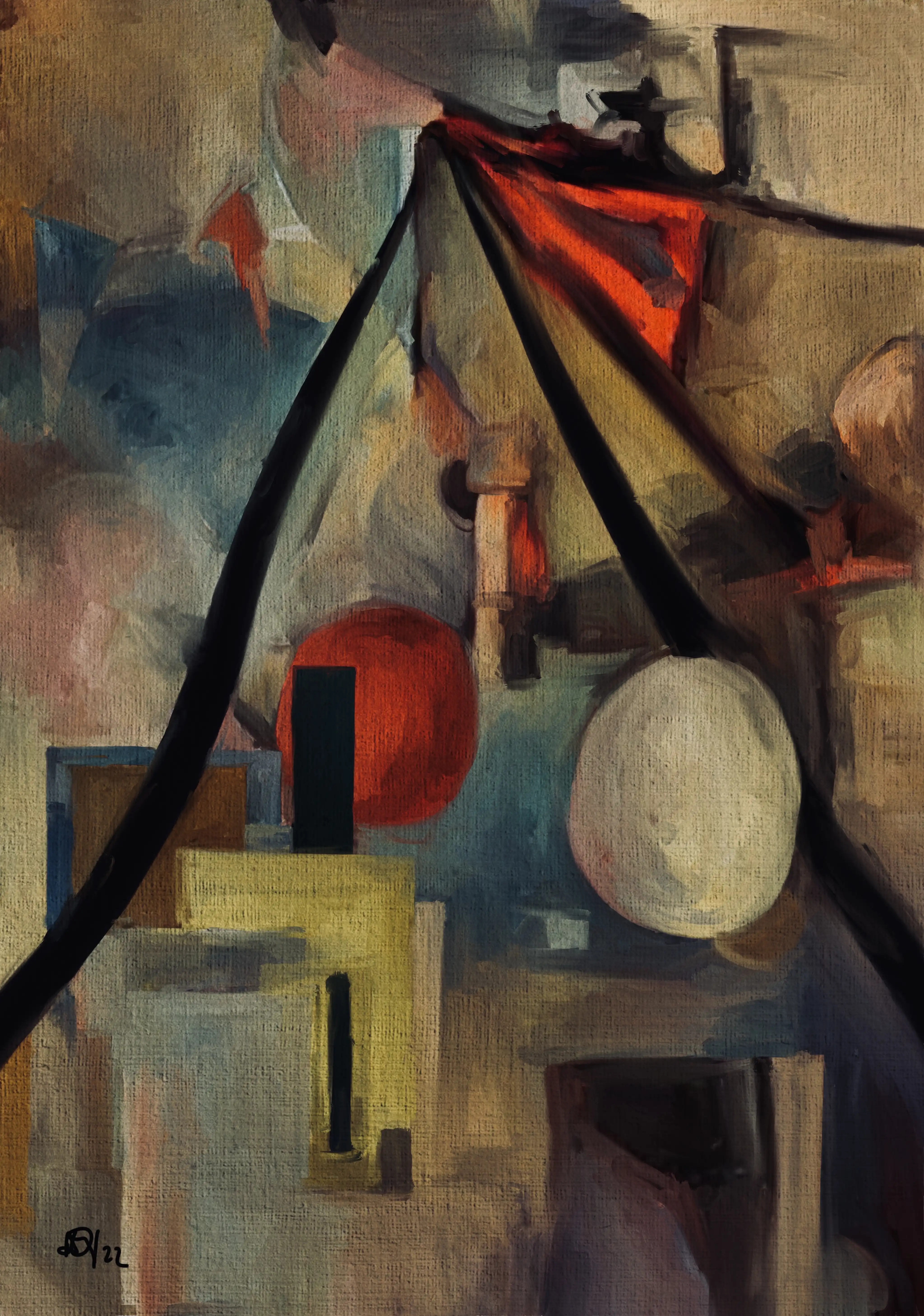Meditation de Thaïs - Inspirations, tableau 1 — Arnaud Quercy