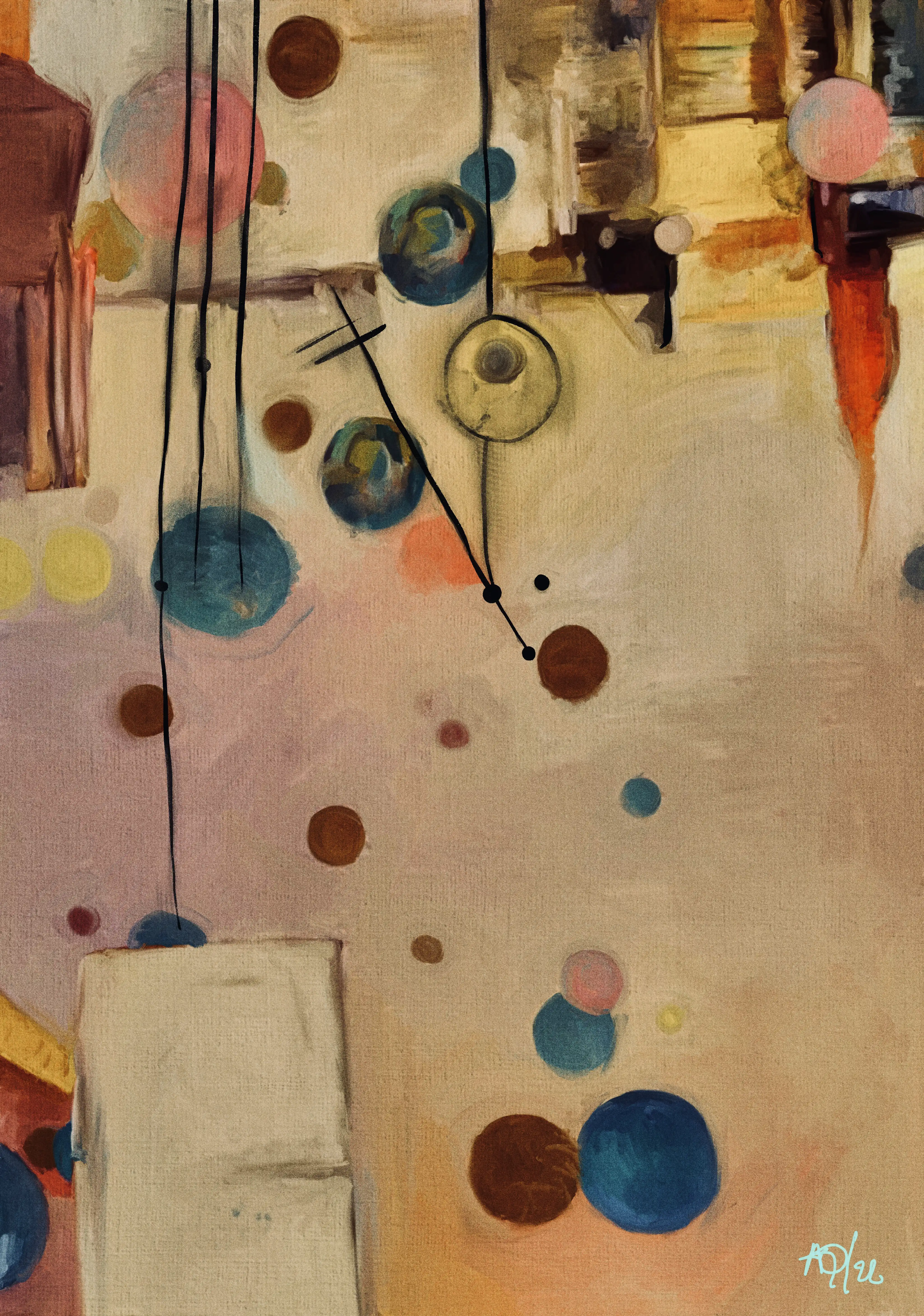 Meditation de Thaïs - Inspirations, tableau 3 — Arnaud Quercy