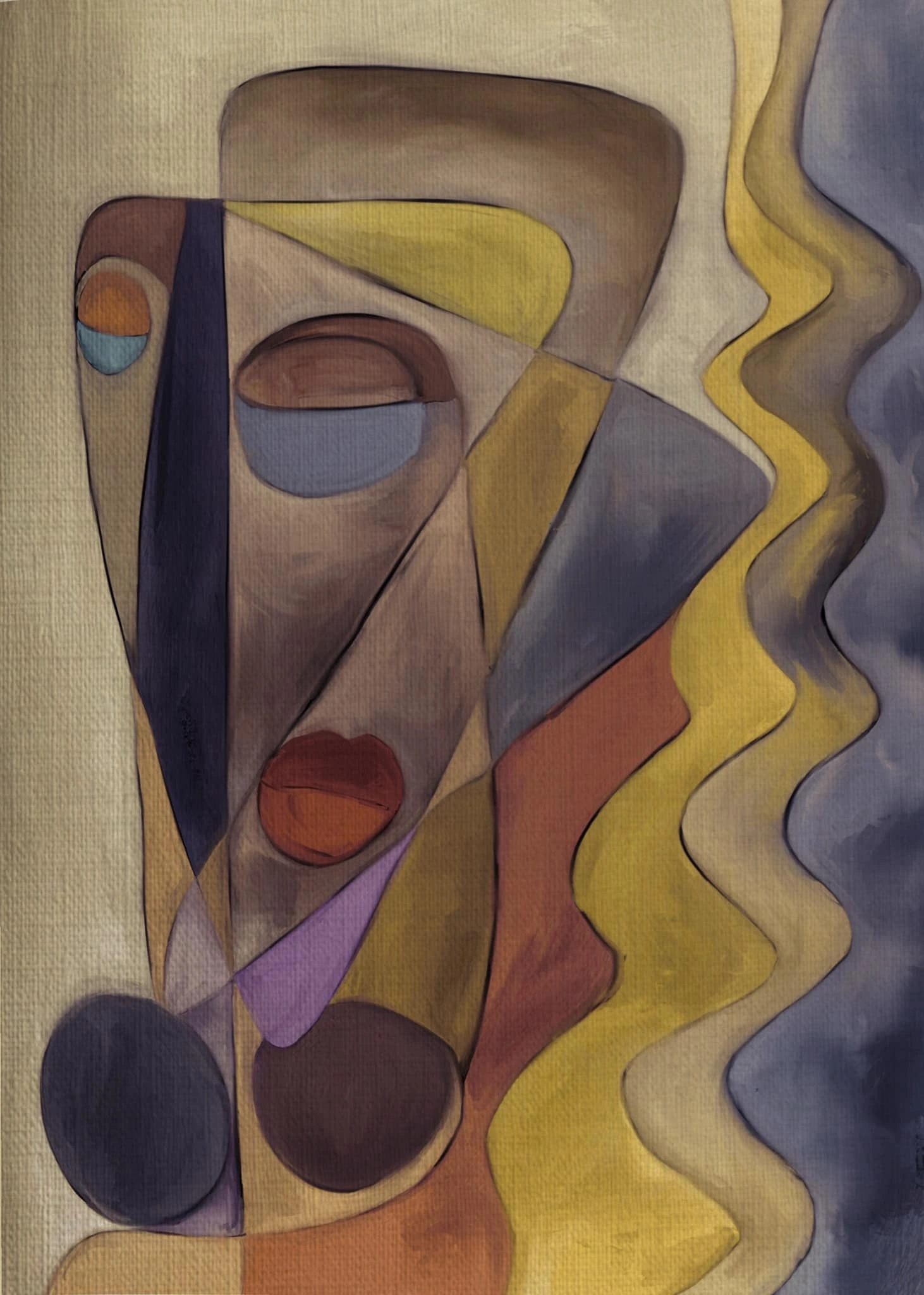 Melete's revelation — Arnaud Quercy