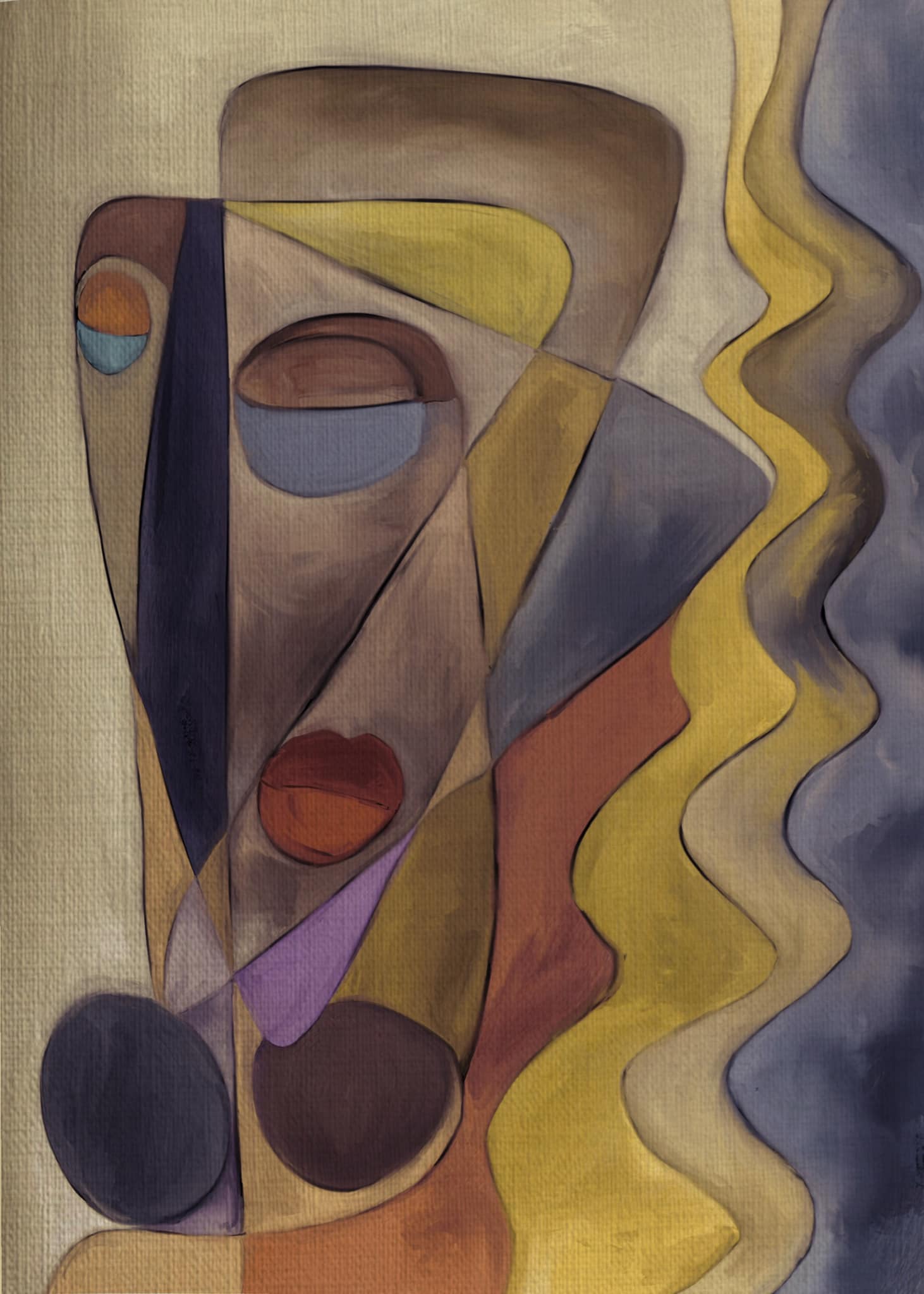 Melete's revelation — Arnaud Quercy