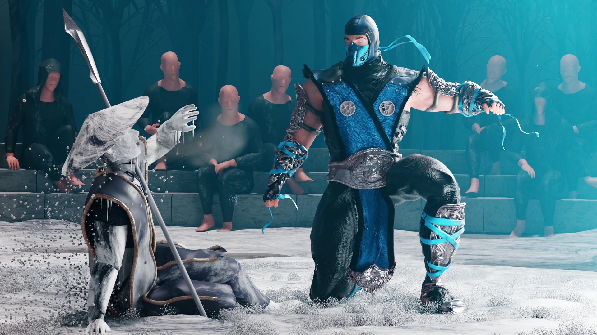Mortal kombat — Arnaud Quercy