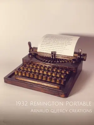 Remington portable — Catalogue Raisonné | Arnaud Quercy