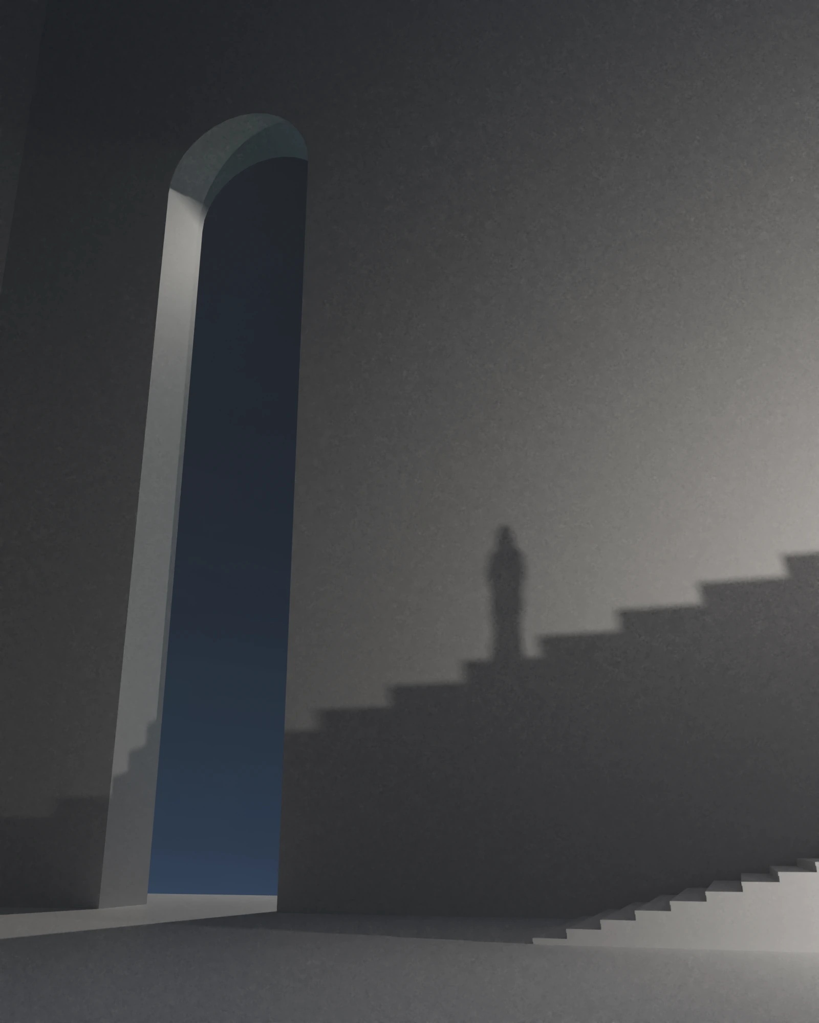 Stairs — Arnaud Quercy