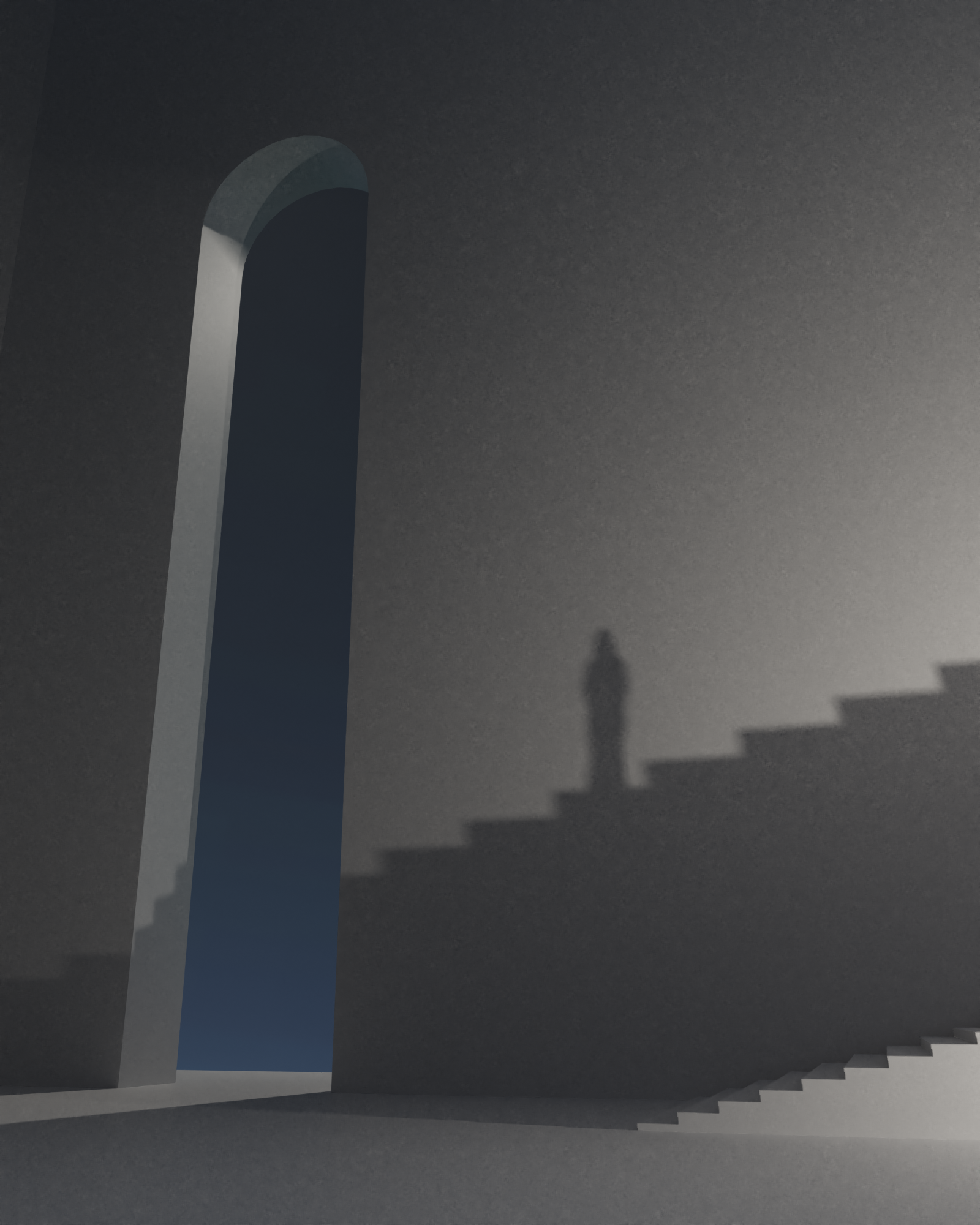 Stairs — Arnaud Quercy