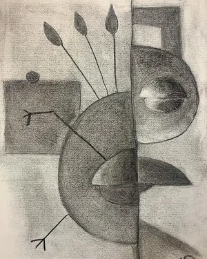 The city bird of Fuchu, Tokyo - Variations 1