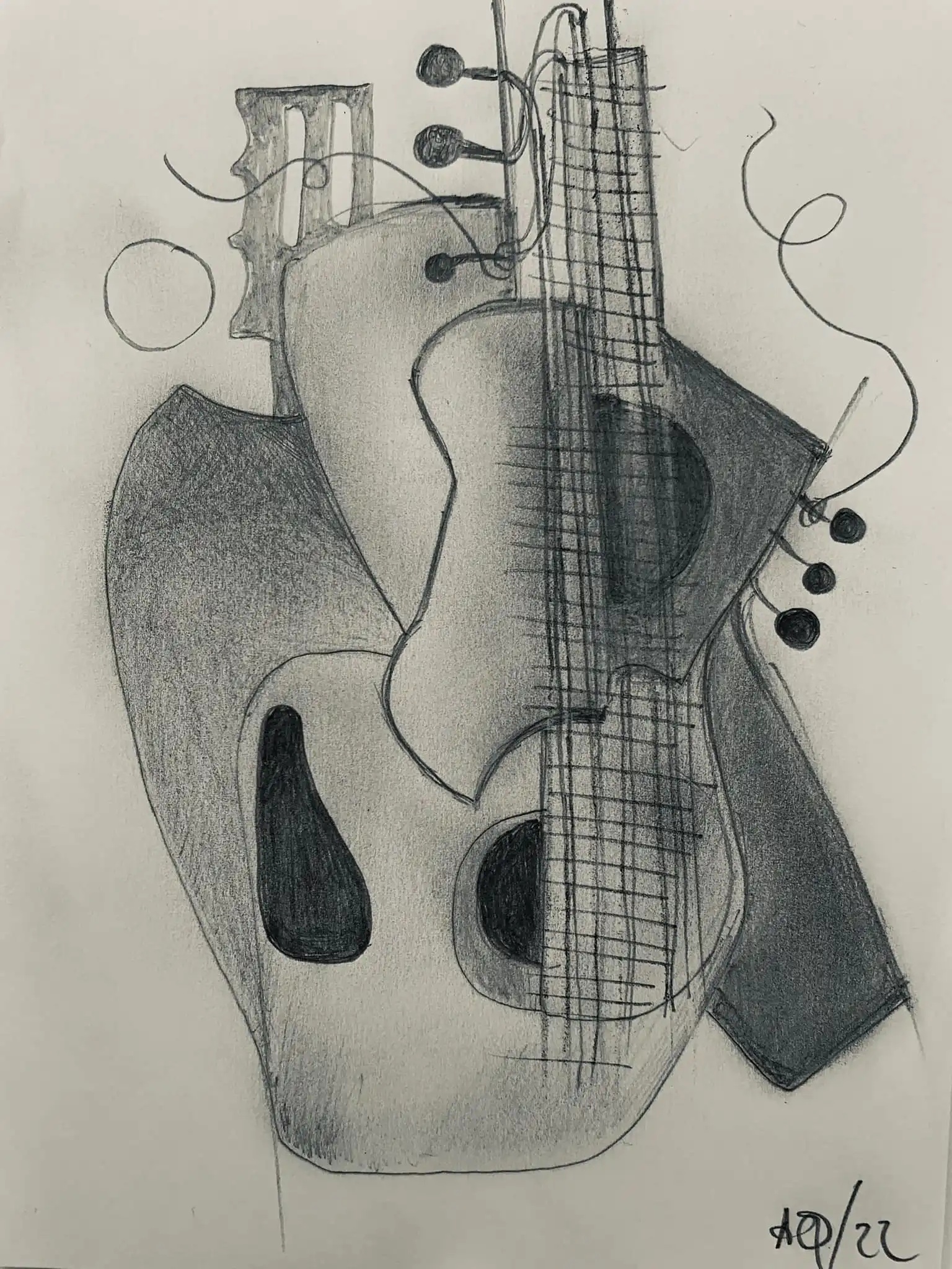 The guitar, Inspiration — Arnaud Quercy
