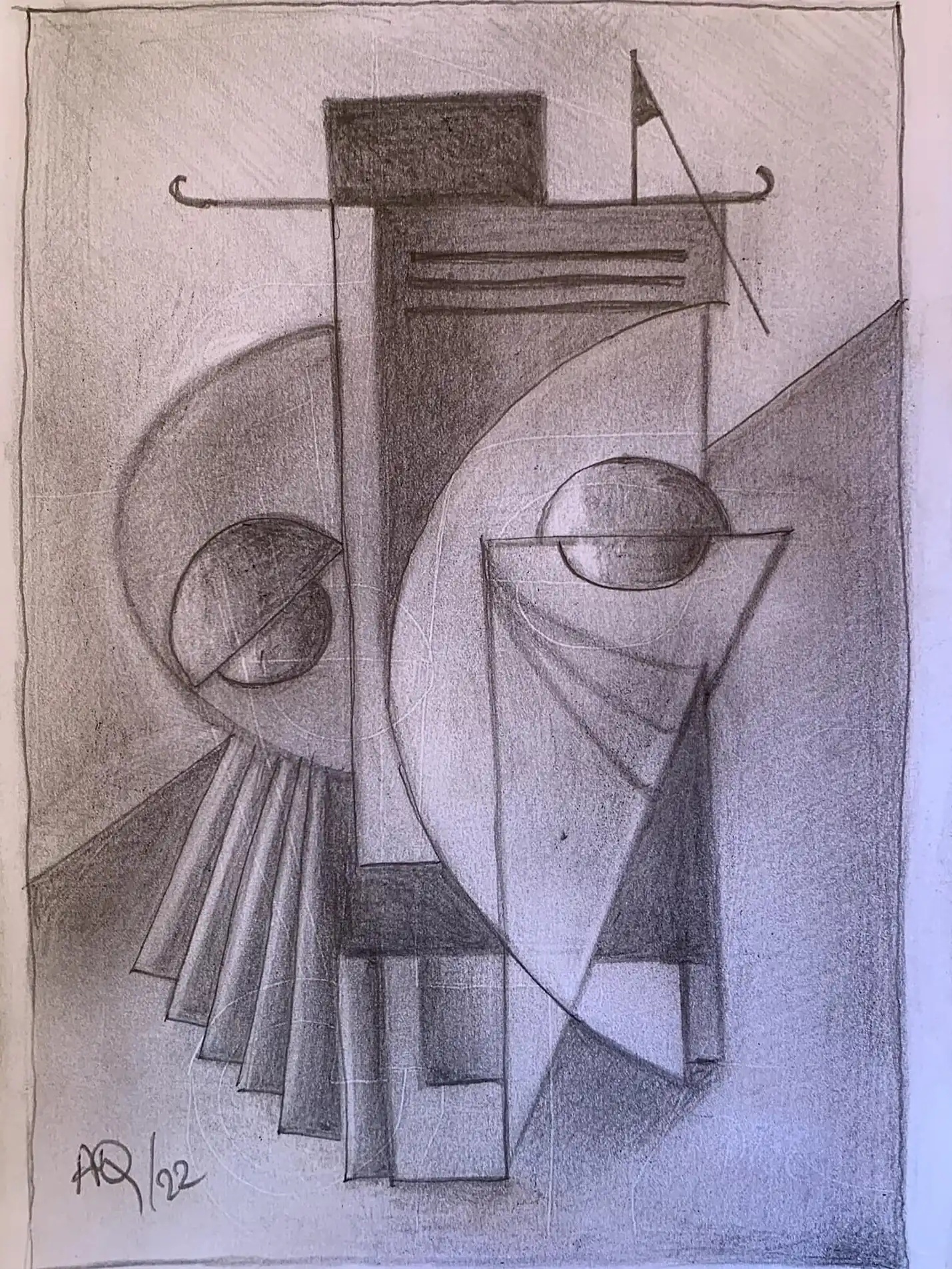 The old man and his hat — Arnaud Quercy