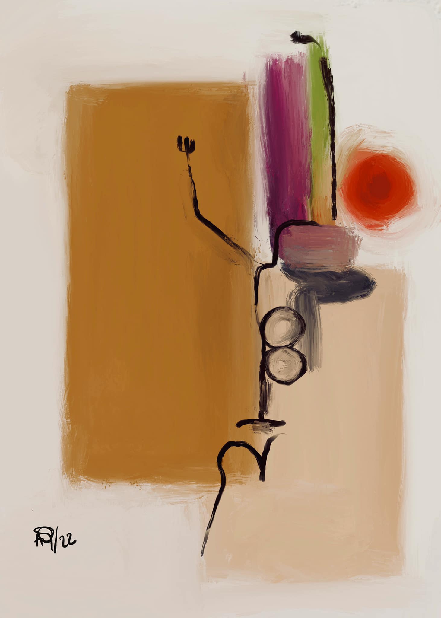 Woman, Morning Sunbathing - Variations 2 — Arnaud Quercy