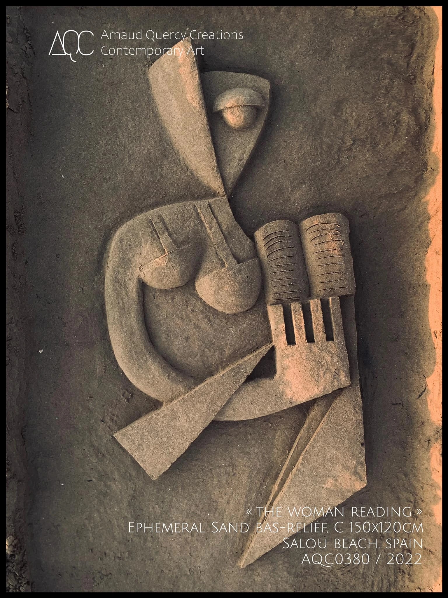 The Woman Reading — Arnaud Quercy