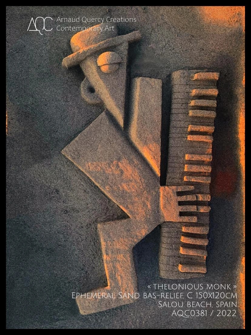 Thelonious Monk — Arnaud Quercy