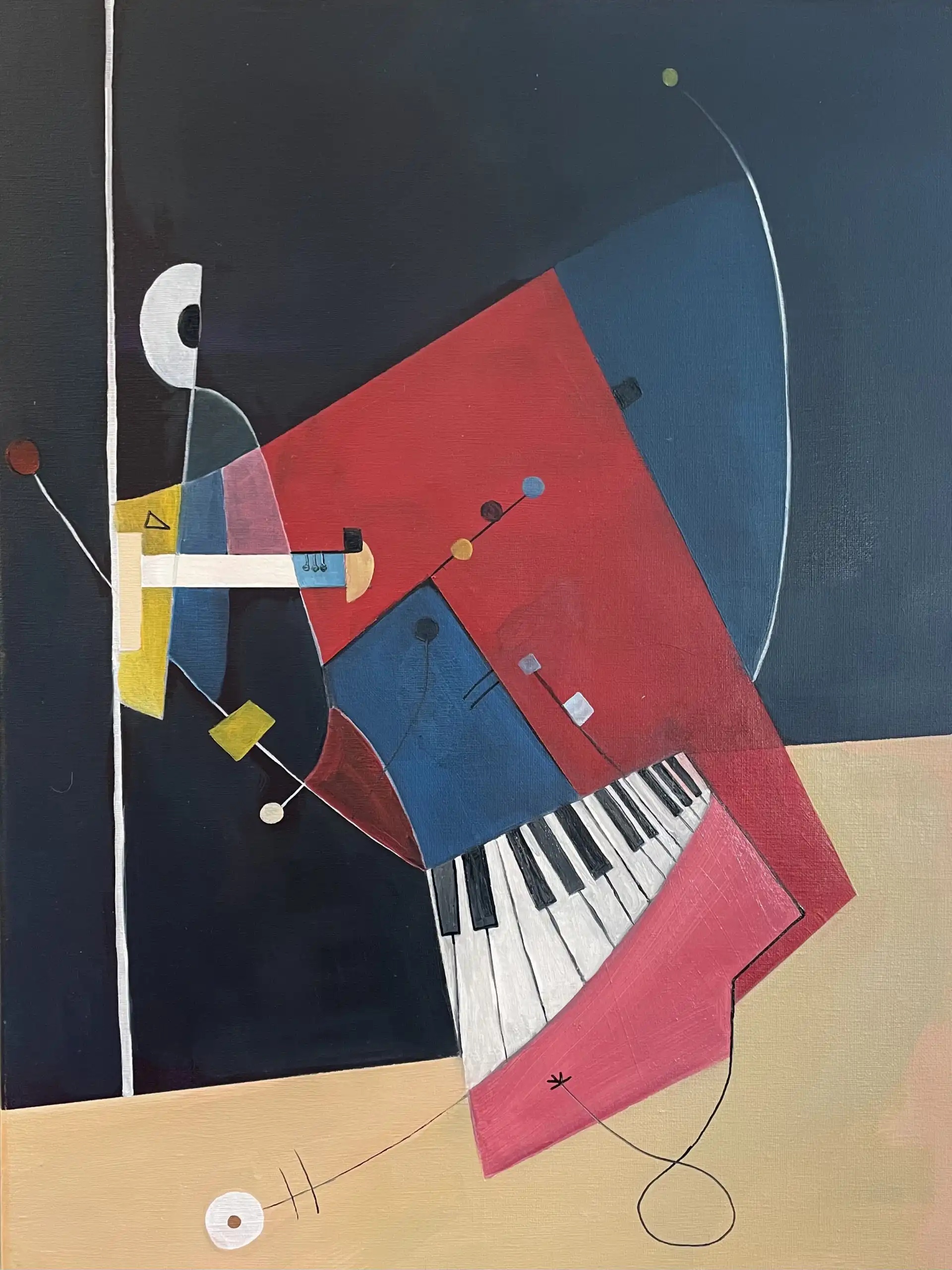 Harmonic Reverie Loves Chromatic Journey — Arnaud Quercy