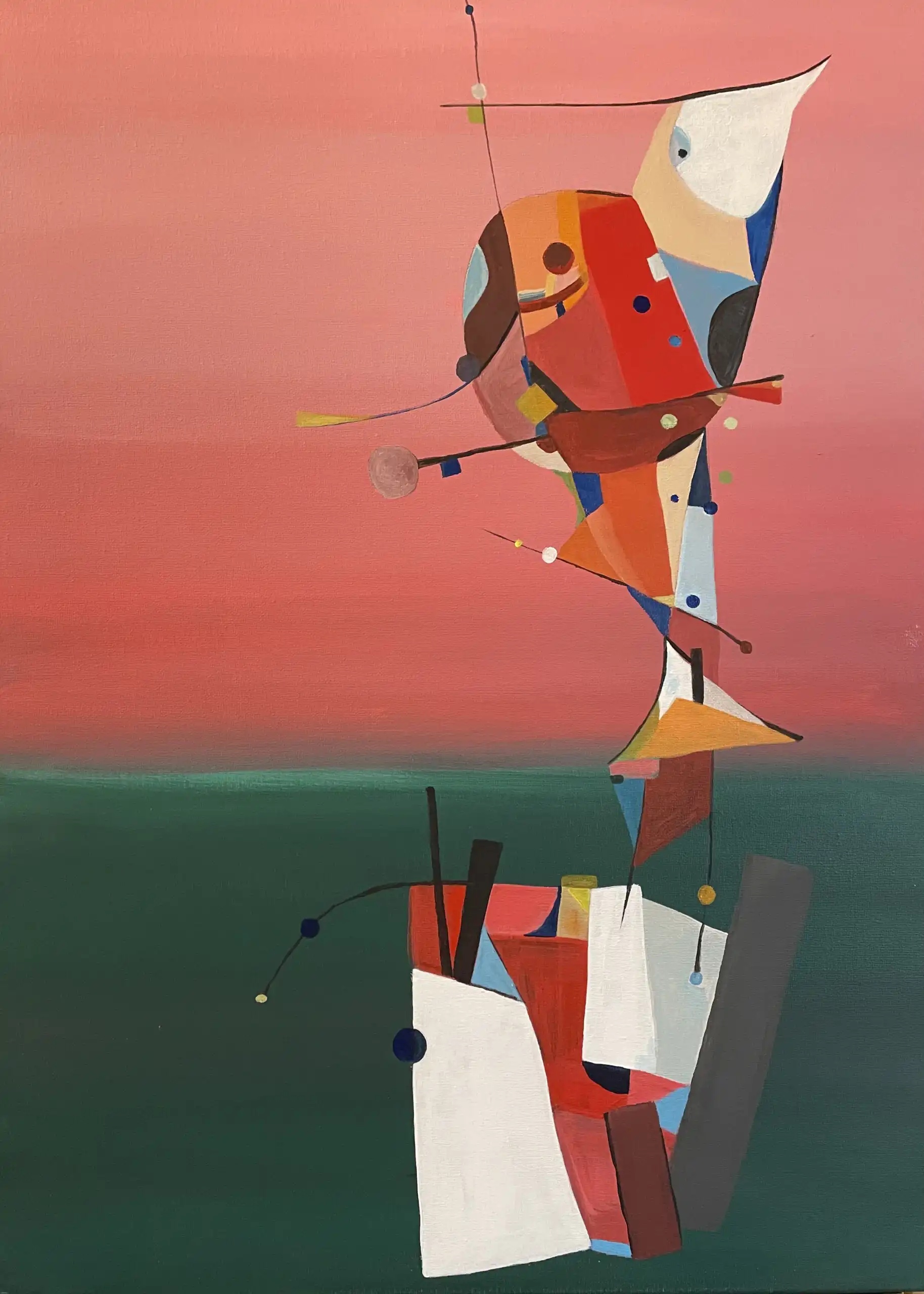 L'Evasion - A Flight to Hope — Arnaud Quercy