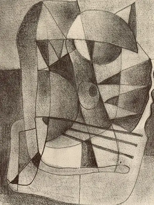 Digital titled The Cat Of Istanbul - Variations 4