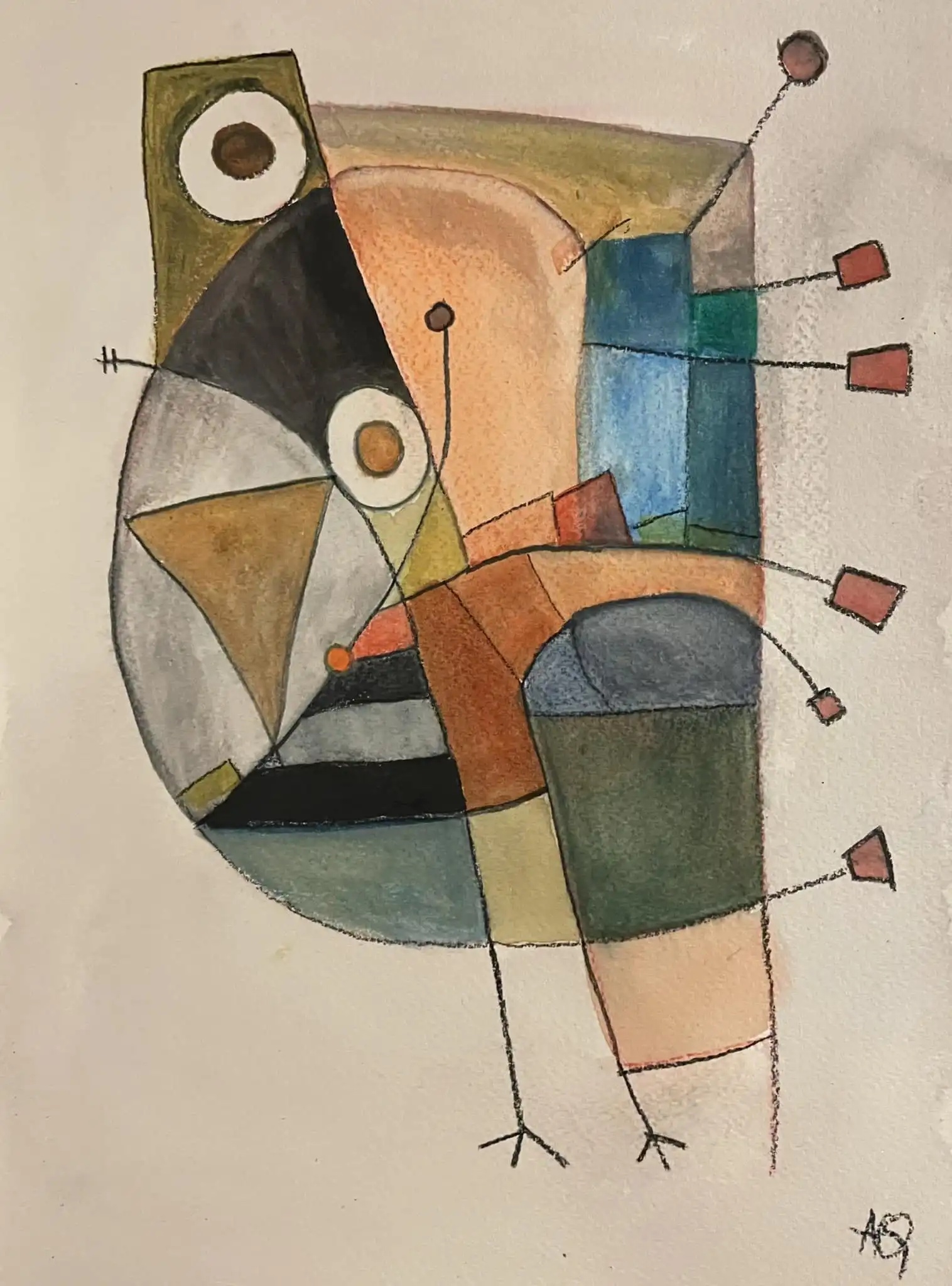 The grumpy Pigeon of Cap Town - South Africa — Arnaud Quercy