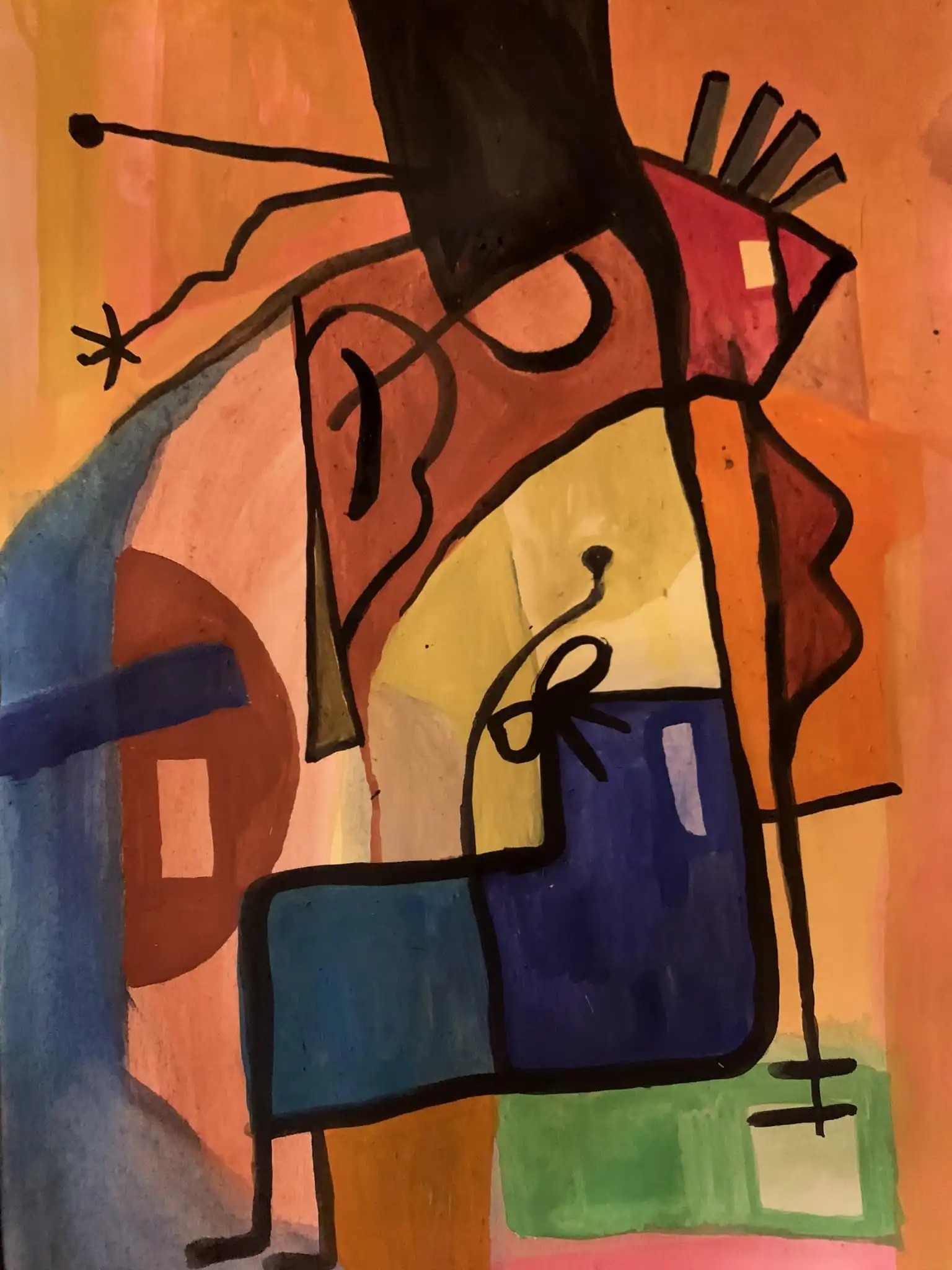 The lady at the café, Paris — Arnaud Quercy