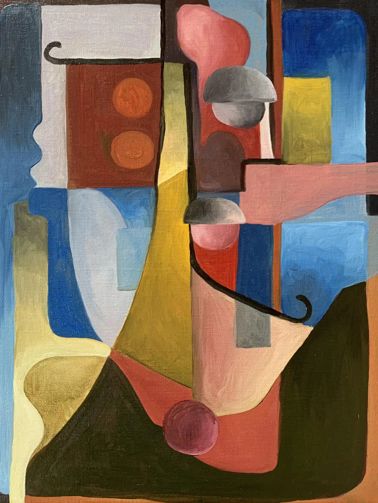 The man and his moustache — Arnaud Quercy