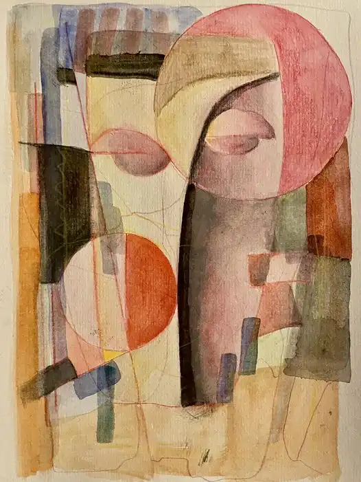 Oil titled The myth of Kyrnos