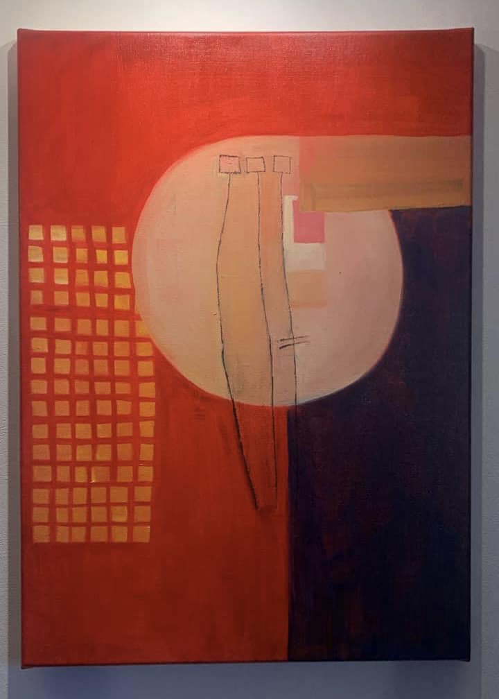 Digital titled Three Flowers