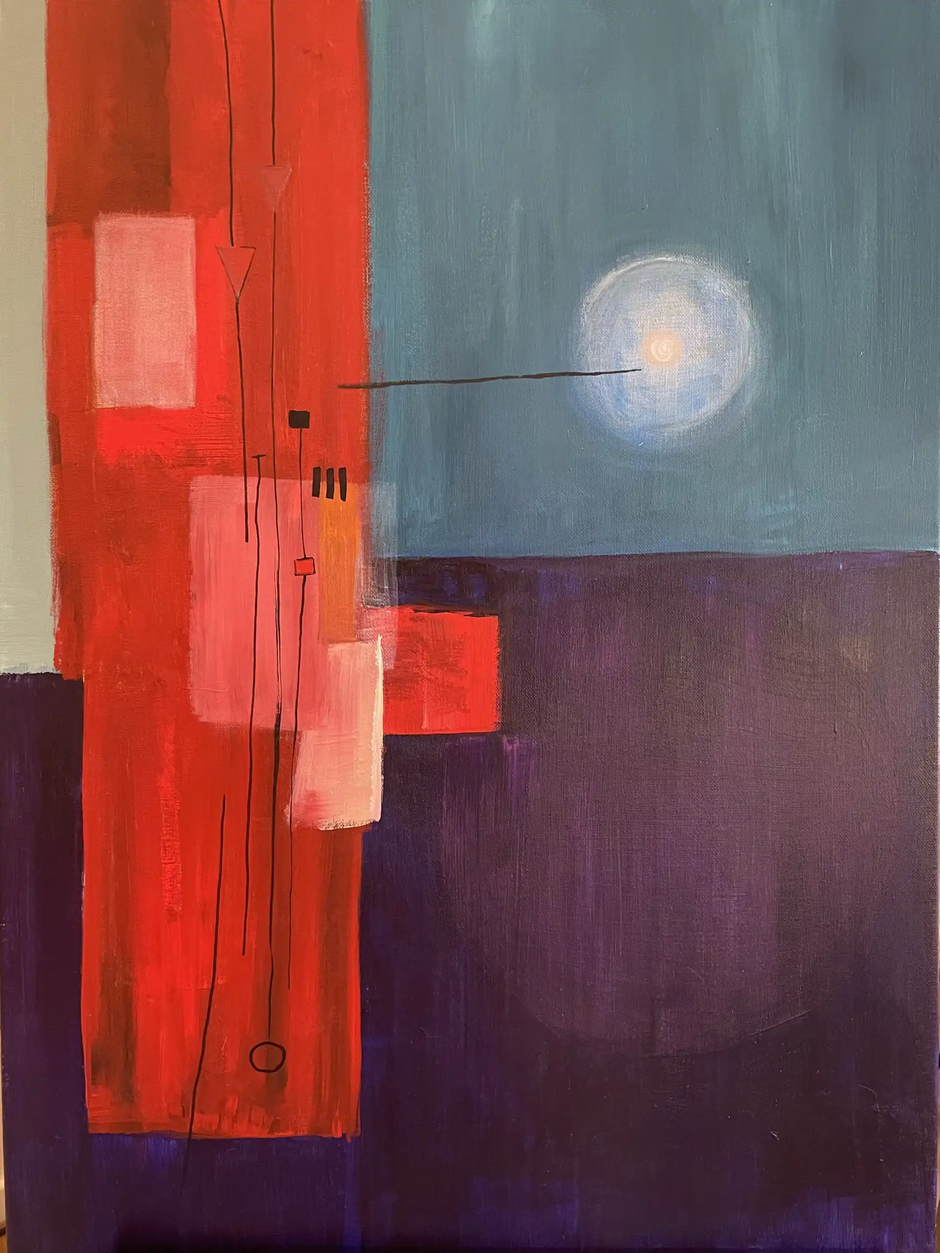 Transcendent Nexus - A Visual Dialogue on Faith and Reason