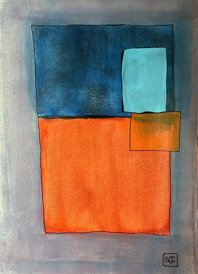 Tritone (D, G#) - Reflexions 8 — Arnaud Quercy