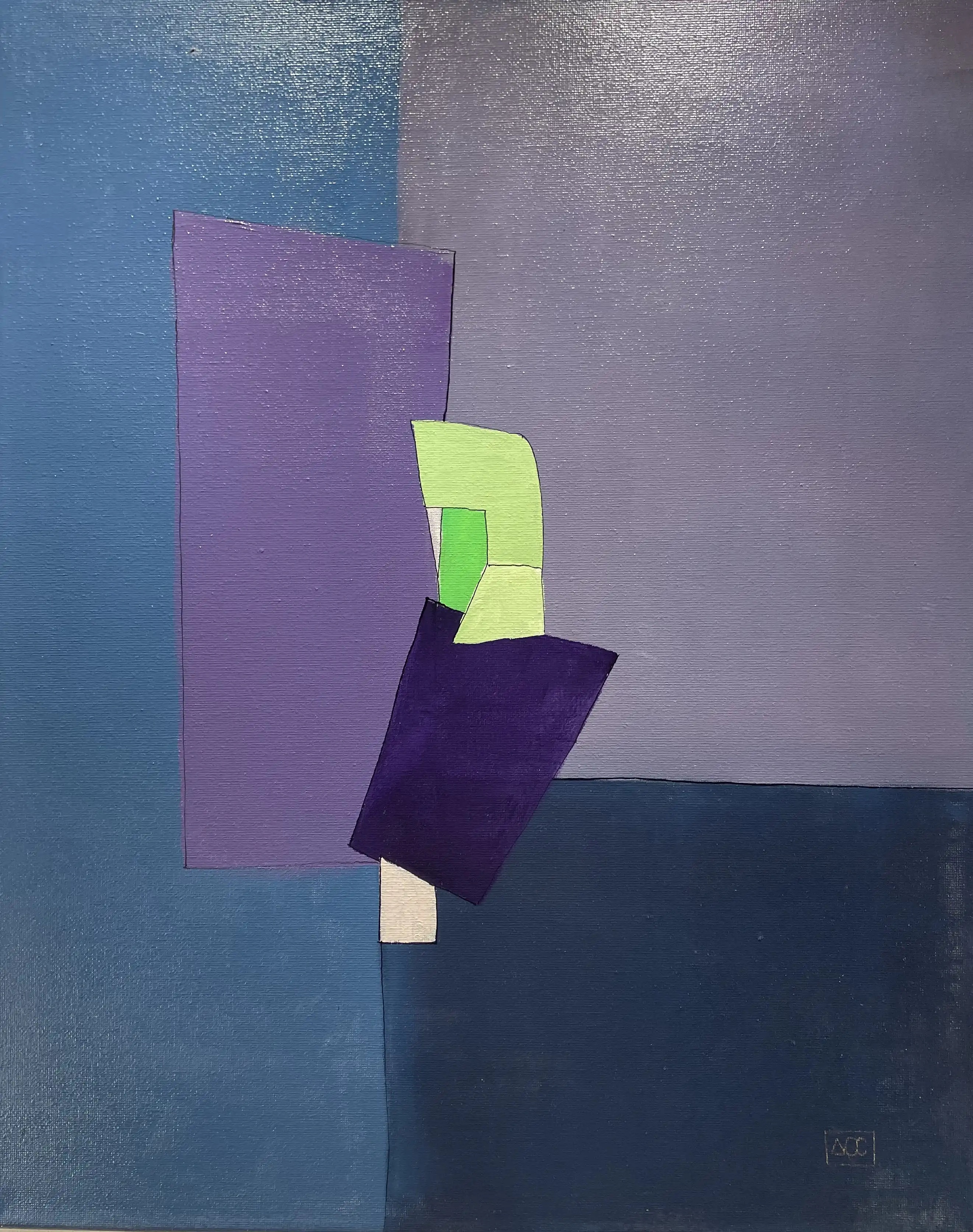 Ab minor - Research on Harmony - Variation 1 — Arnaud Quercy