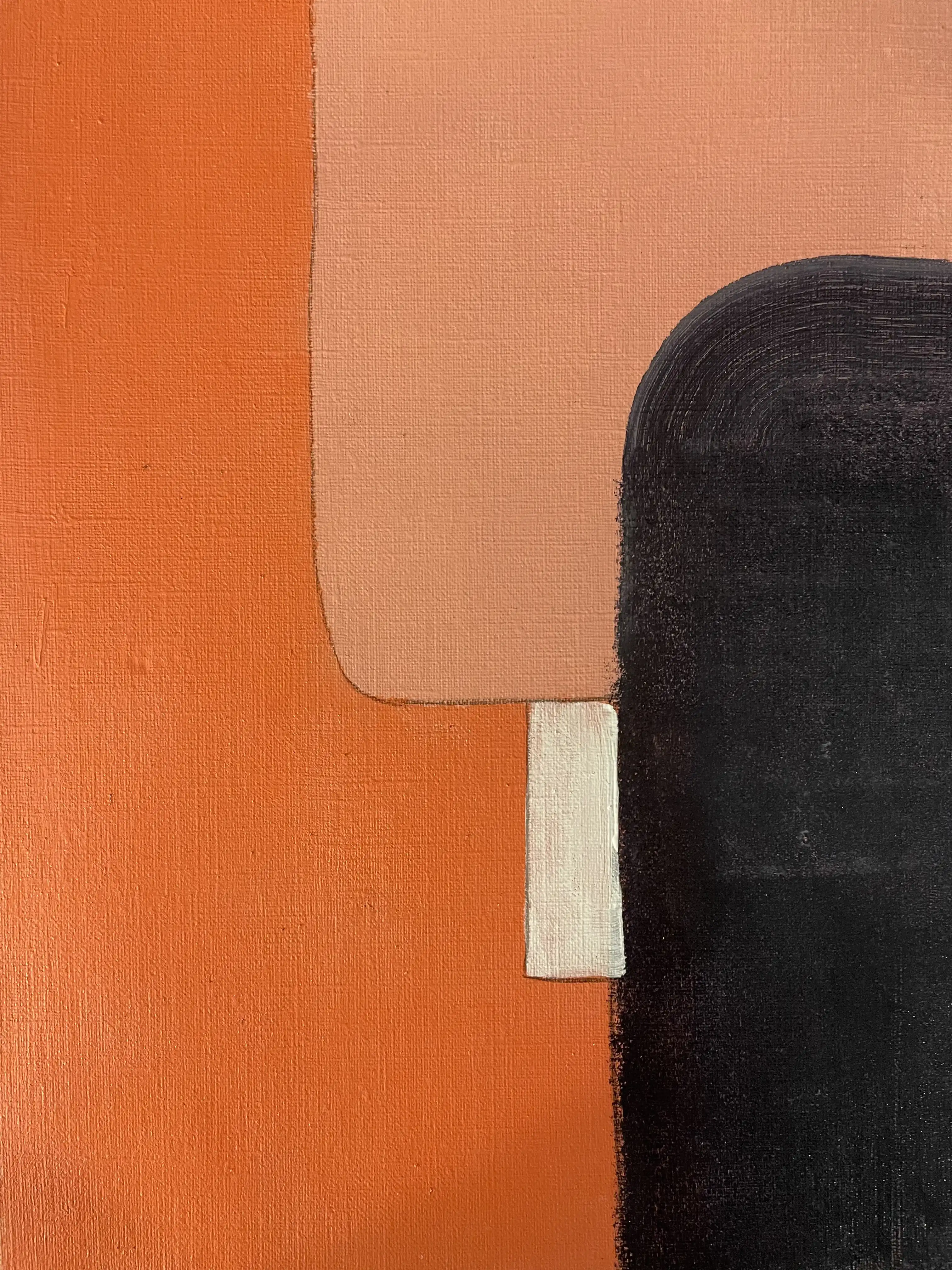 Acrylic titled C Major9 - Research on Harmony