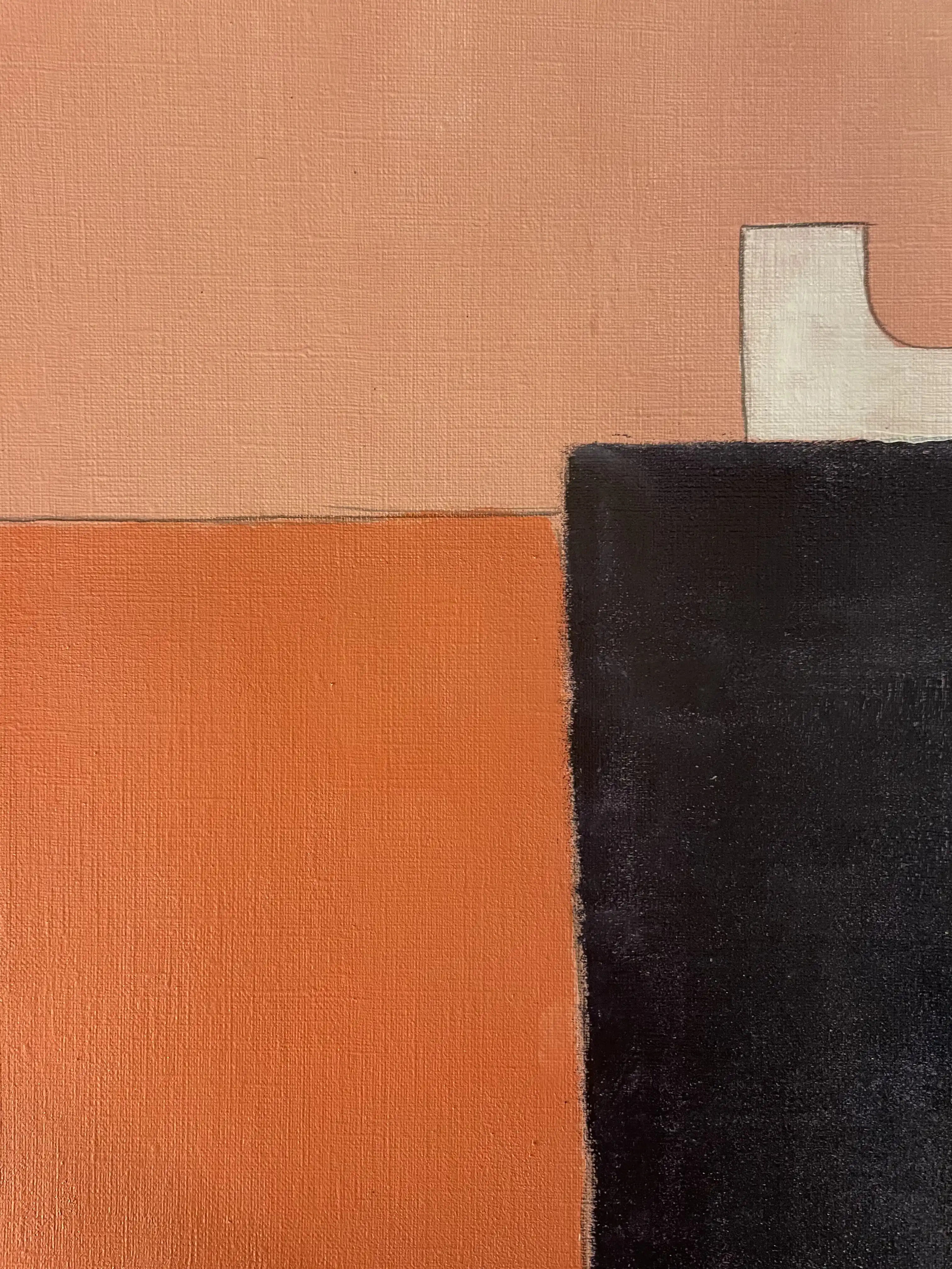 Acrylic titled C Major9 - Research on Harmony - Variation 1