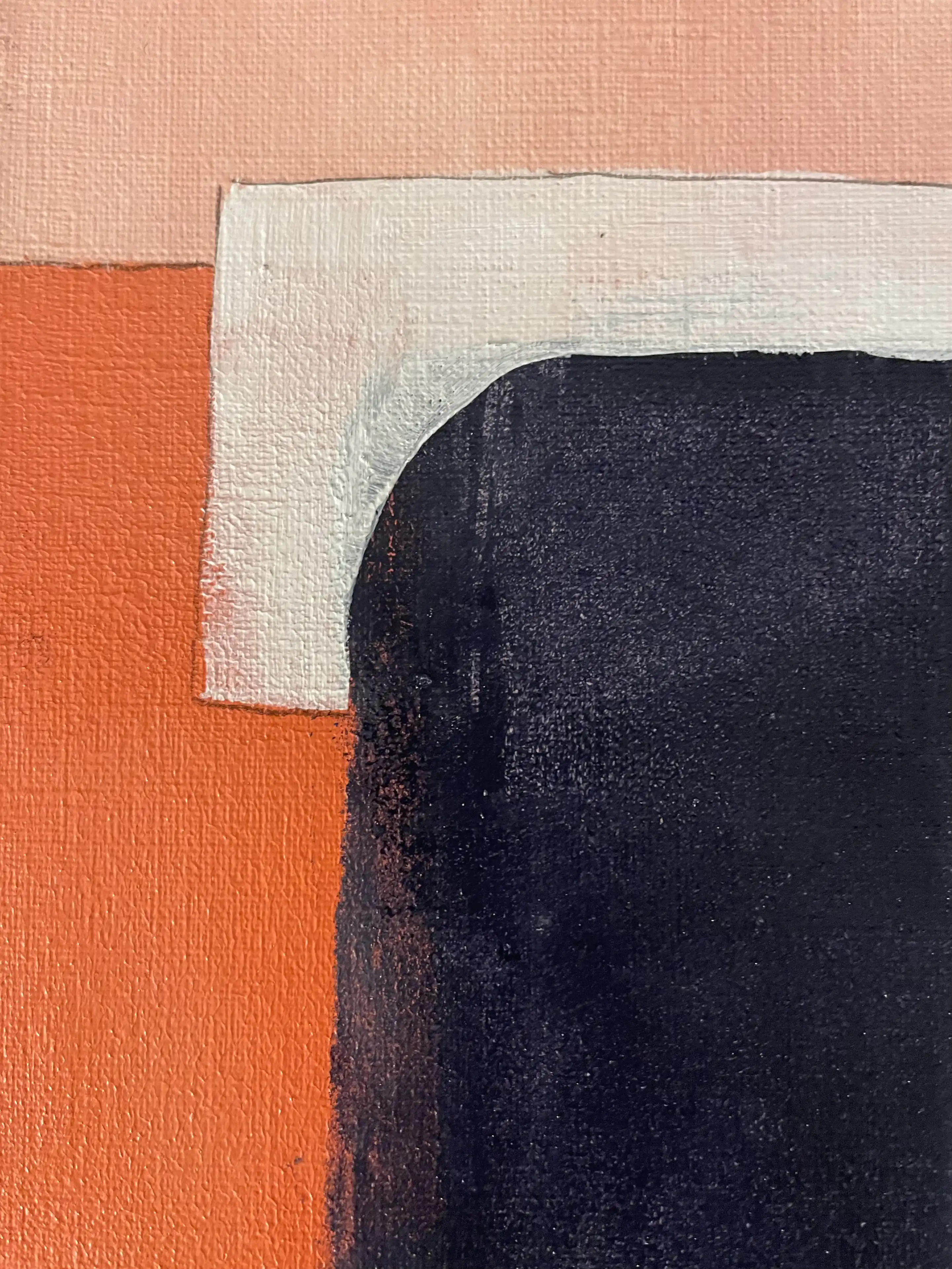 Acrylic titled C Major9 - Research on Harmony - Variation 12