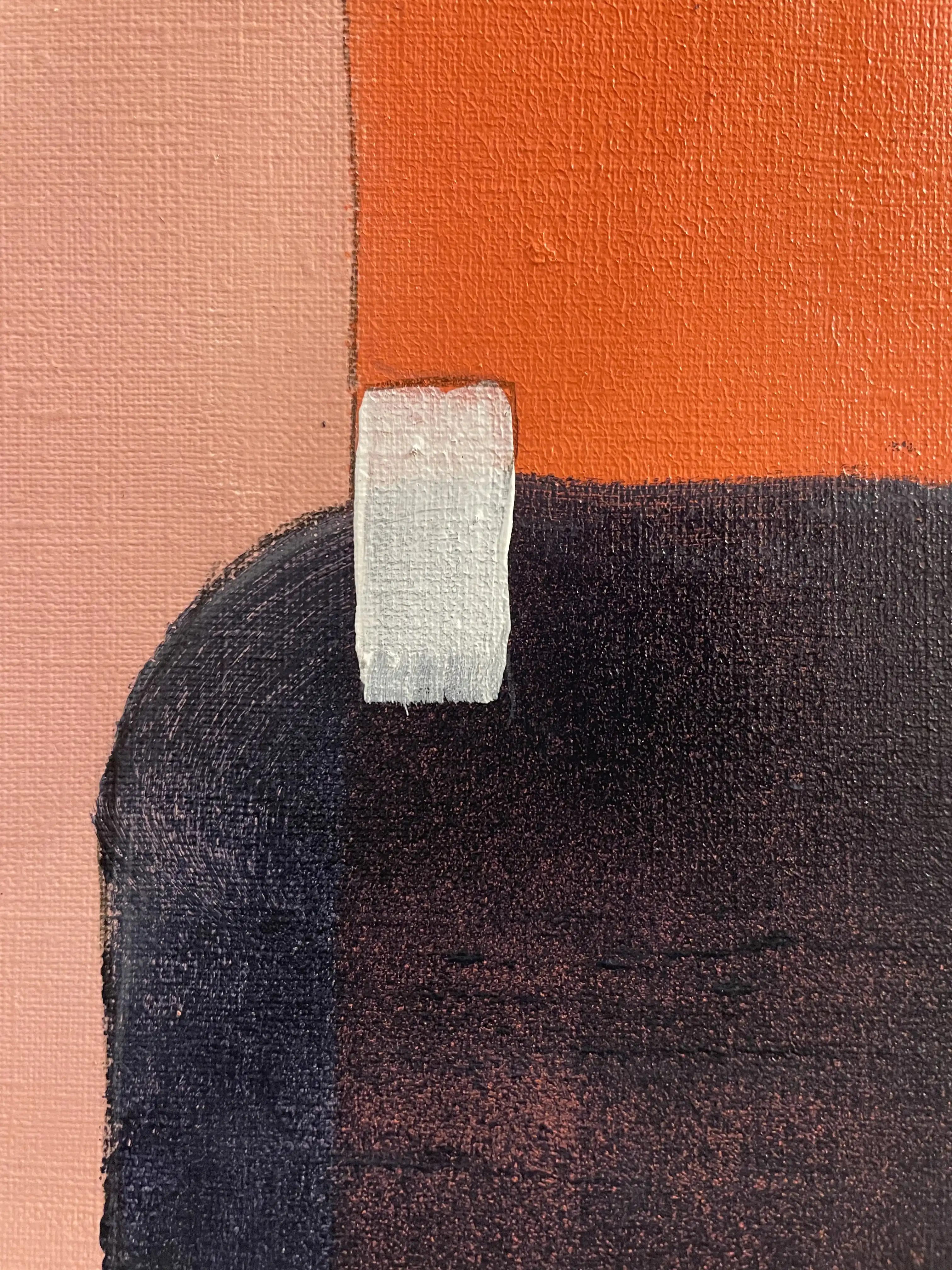 Acrylic titled C Major9 - Research on Harmony - Variation 8