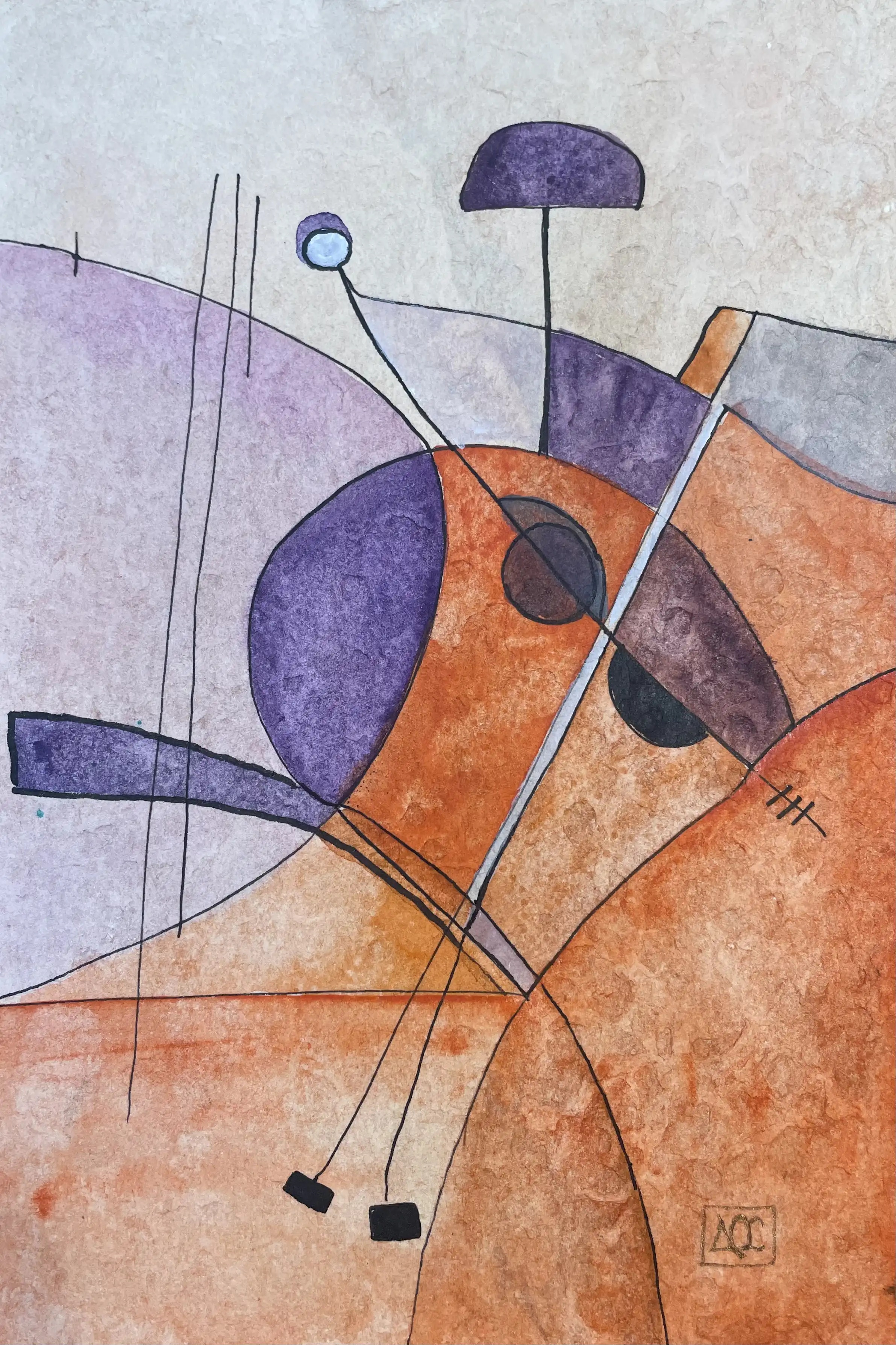 C minor - Research on Harmony - Variation 4 — Arnaud Quercy
