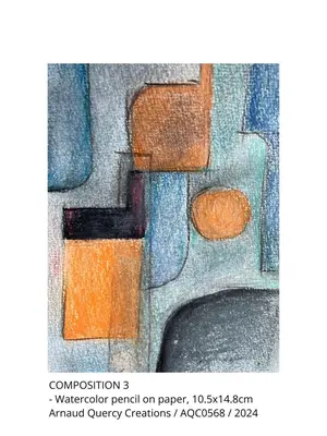 Composition 3 — Catalogue Raisonné | Arnaud Quercy