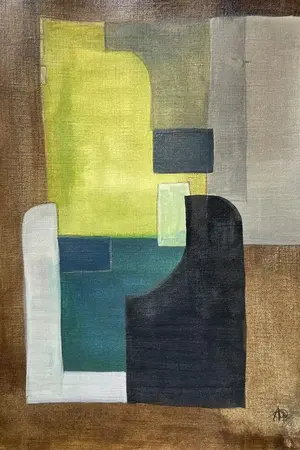 Composition 4 — Catalogue Raisonné | Arnaud Quercy