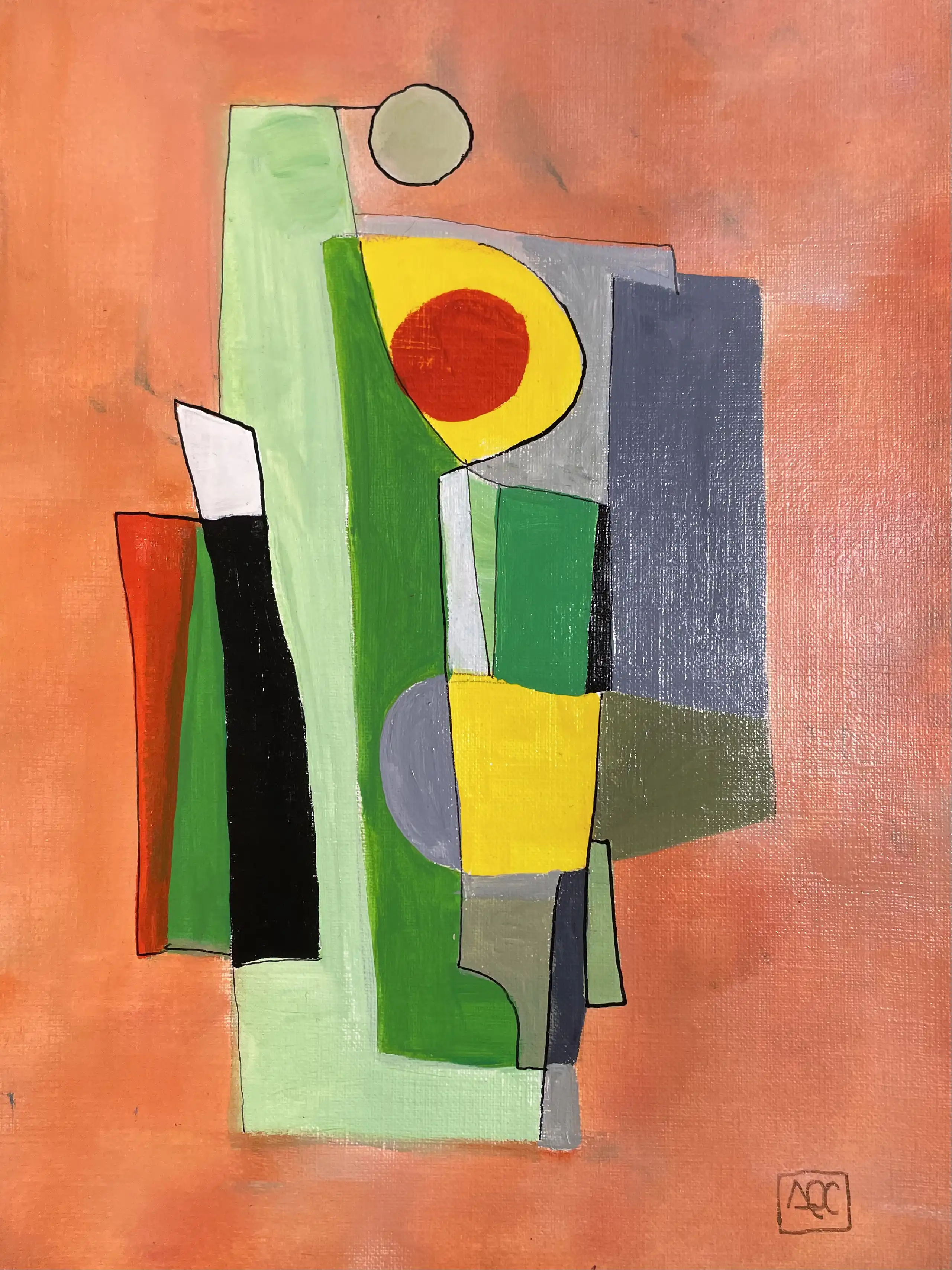 E minor - Research on Harmony — Arnaud Quercy