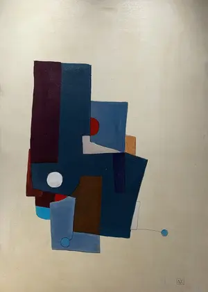 F minor - Research on Harmony - Variation 6 — Chromesthetic Translation — Arnaud Quercy (2024)