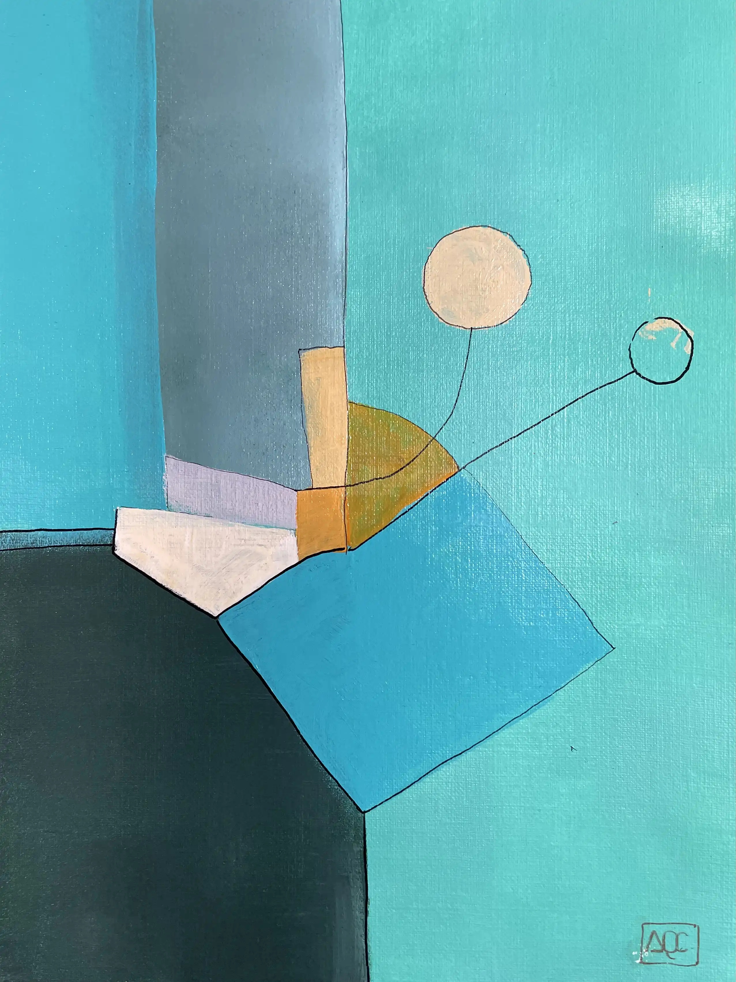 F# minor - Research on Harmony - Variation 1 — Arnaud Quercy