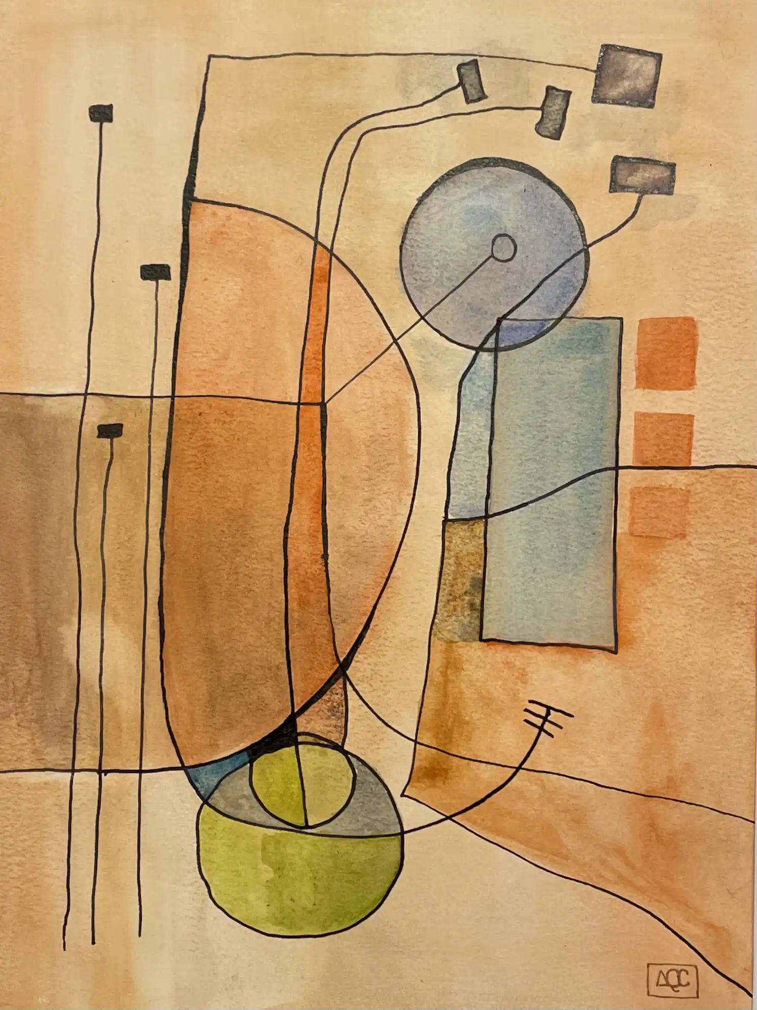 G7b9 - Research on Harmony — Arnaud Quercy