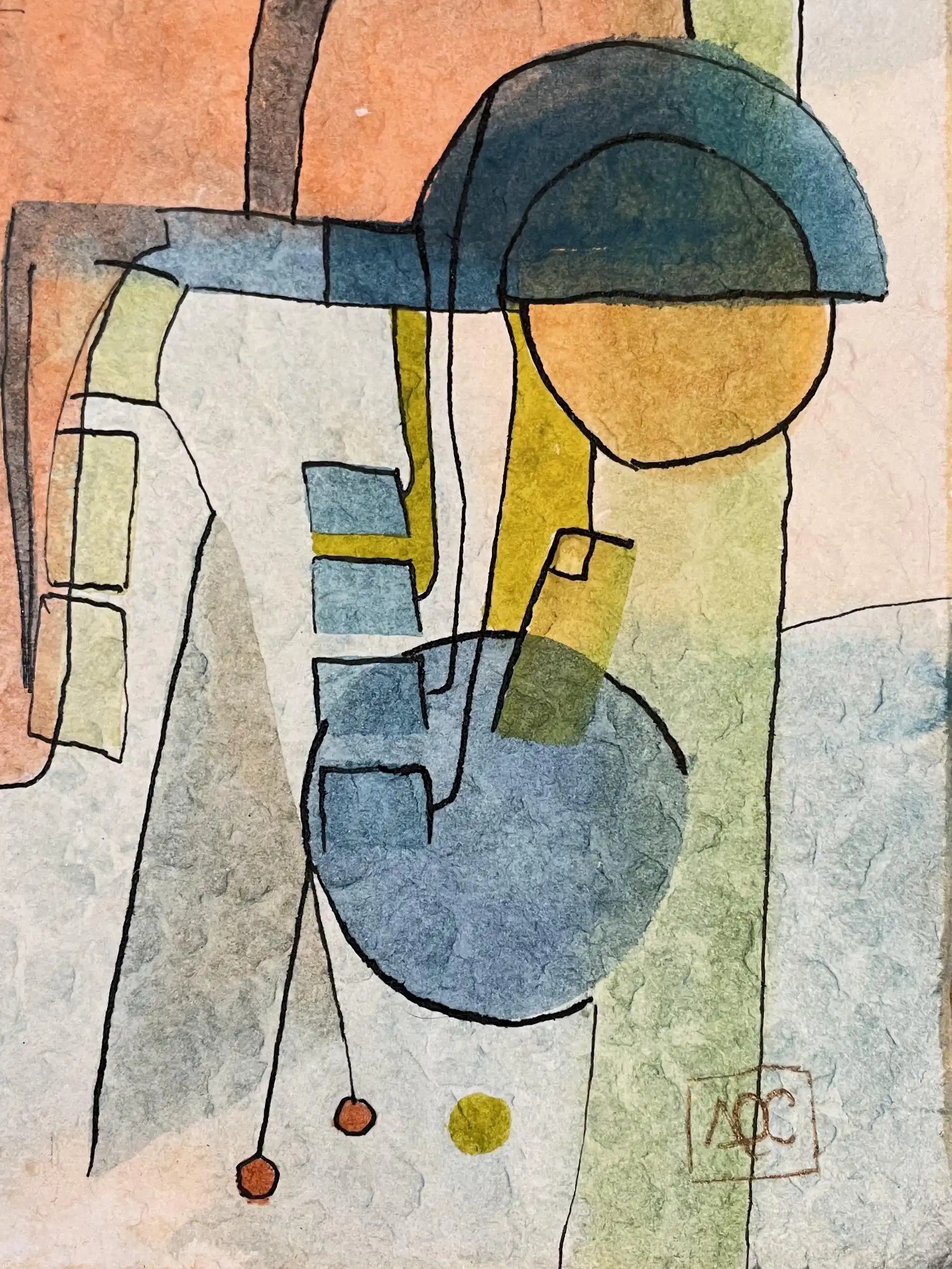 Promenade aux jardins du Luxembourg - Variation 4 — Arnaud Quercy