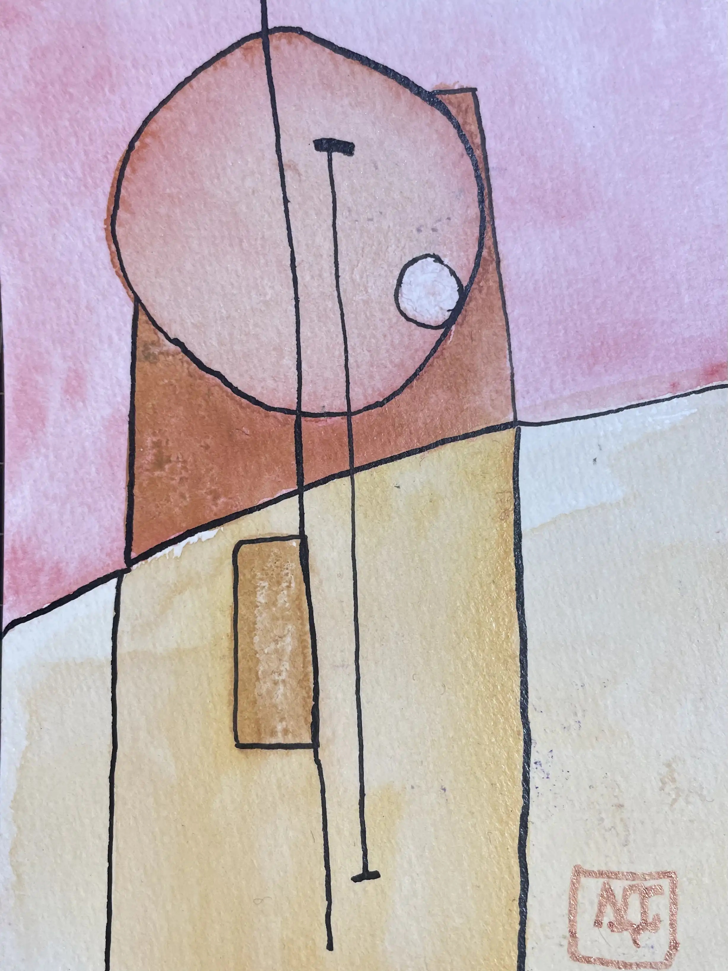 A minor - Research on Harmony - Variation 8 — Arnaud Quercy