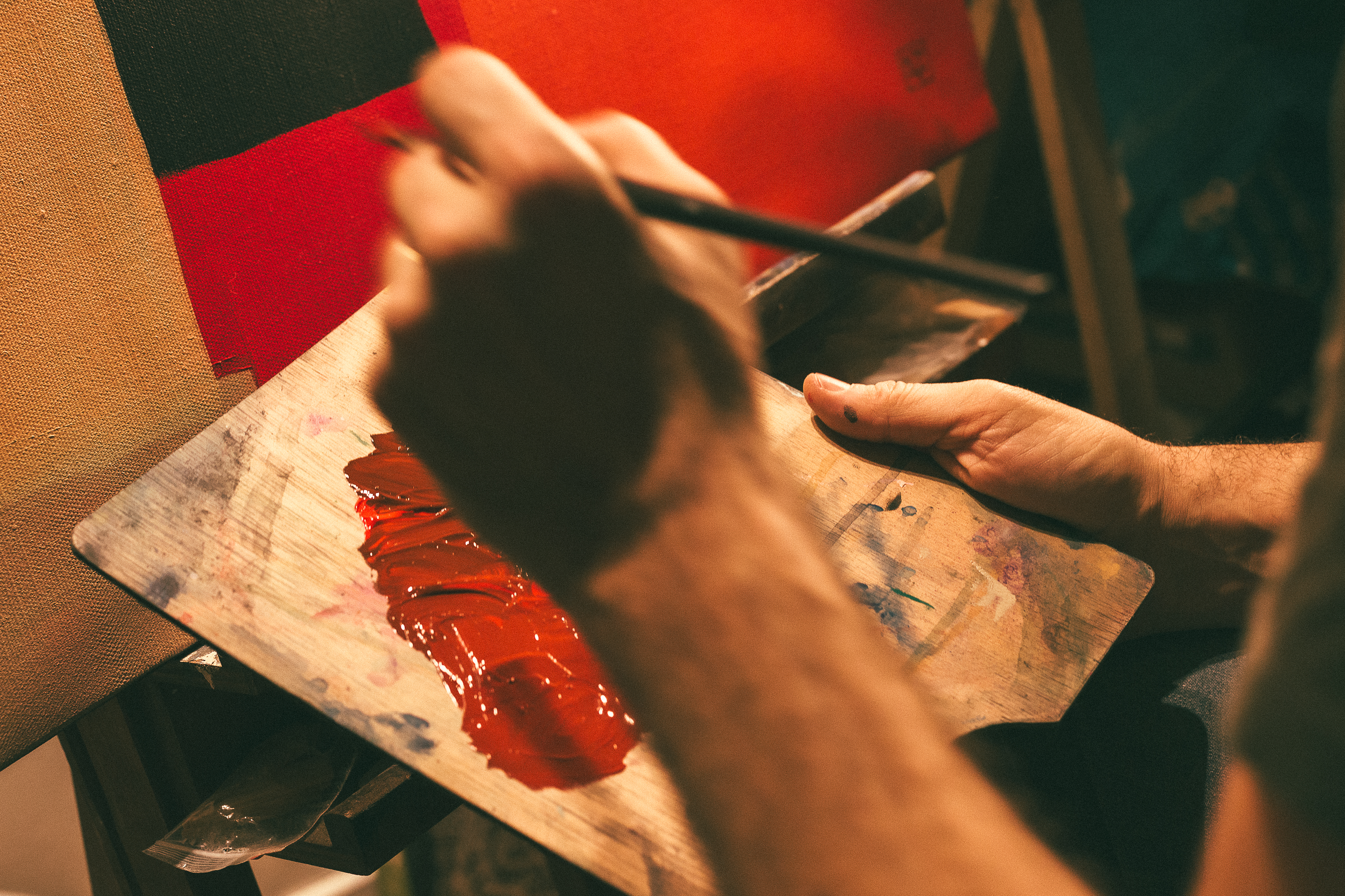 Arnaud Quercy Painting photo