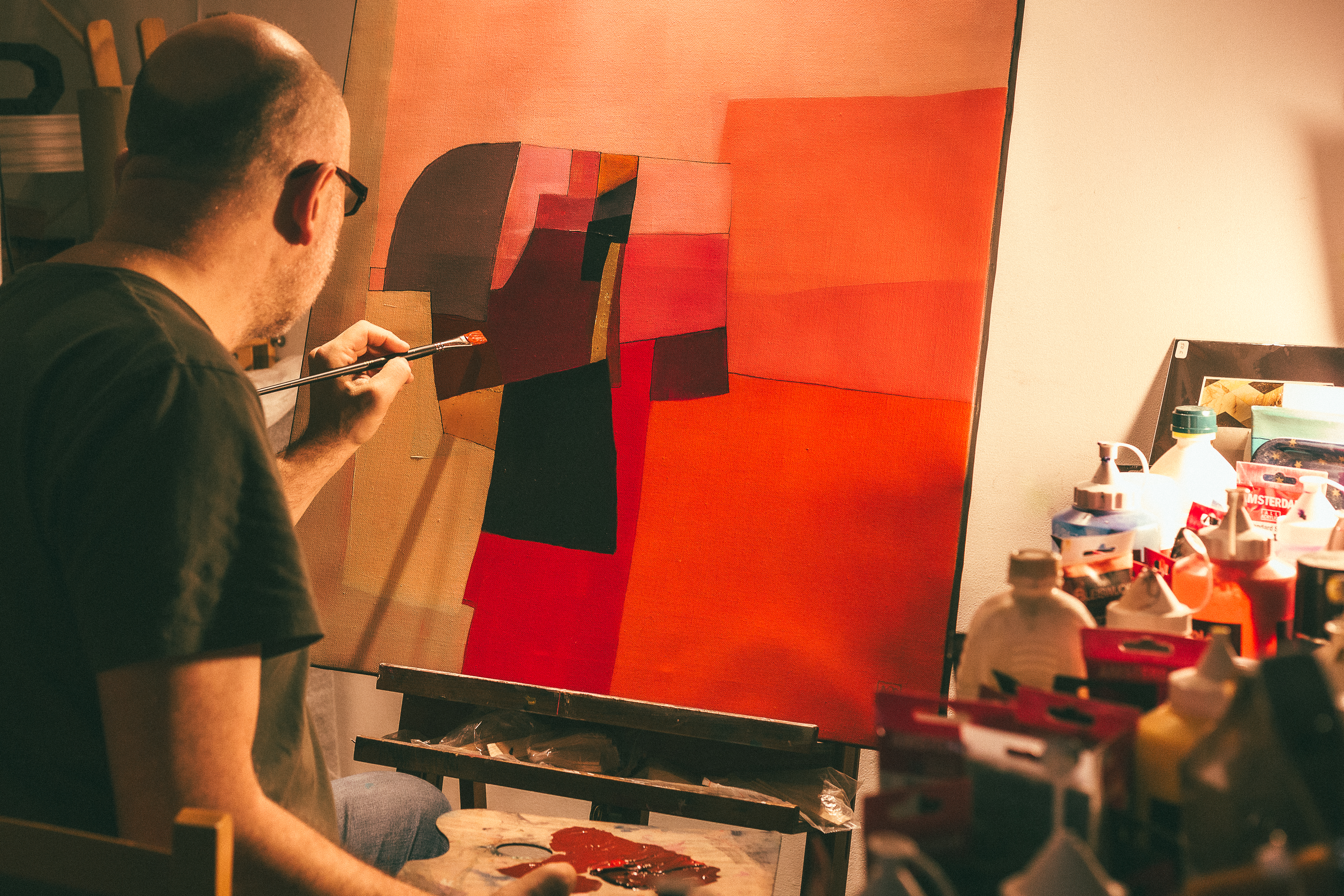 Arnaud Quercy Painting photo